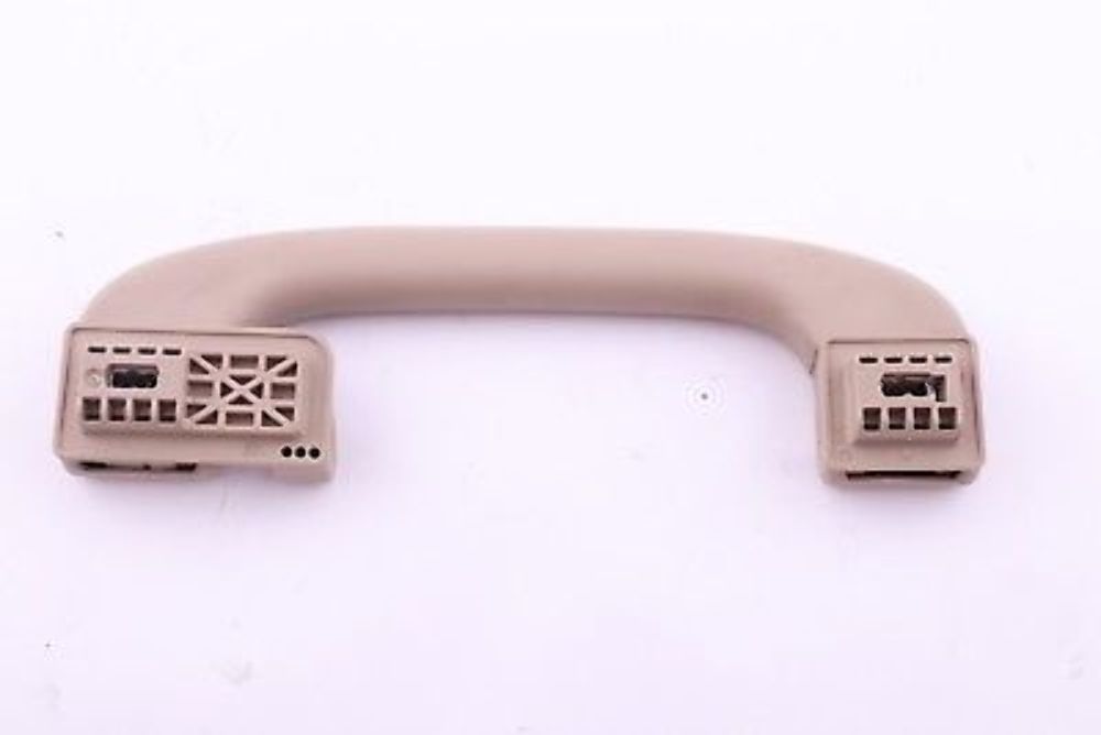 BMW 5 Series E60 E61 LCI Rear Interior Left Grab Handle N/S Creambeige Beige