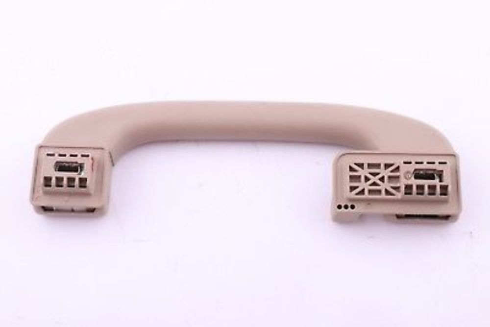 BMW 5 Series E60 E61 LCI Rear Interior Right Grab Handle O/S Creambeige Beige