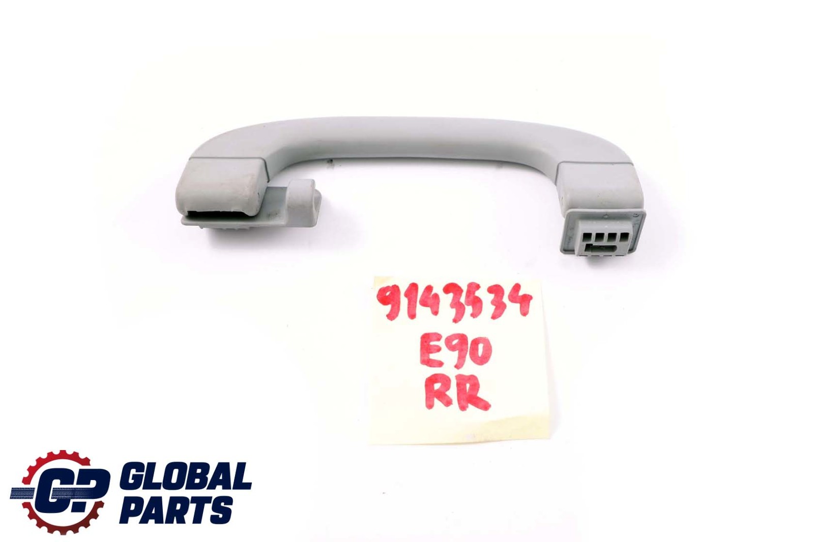 BMW 3 5 Series E60 E61 E90 E91 Rear Grey Interior Right Grab Handle O/S 9143530