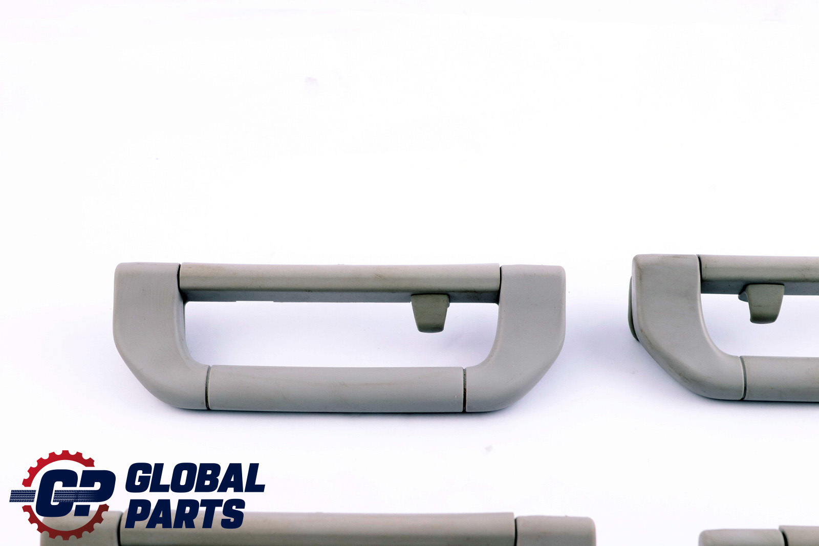 BMW 7 Series E65 E66 Handle Headlining Roof Left Right Set Steingrau Grey