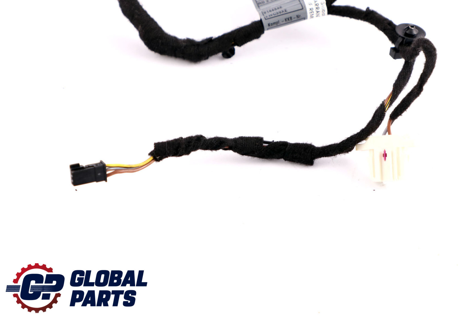 Mini Cooper R57 Cabrio Convertible Wiring Loom Harness Rear Trunk Lid 9144846