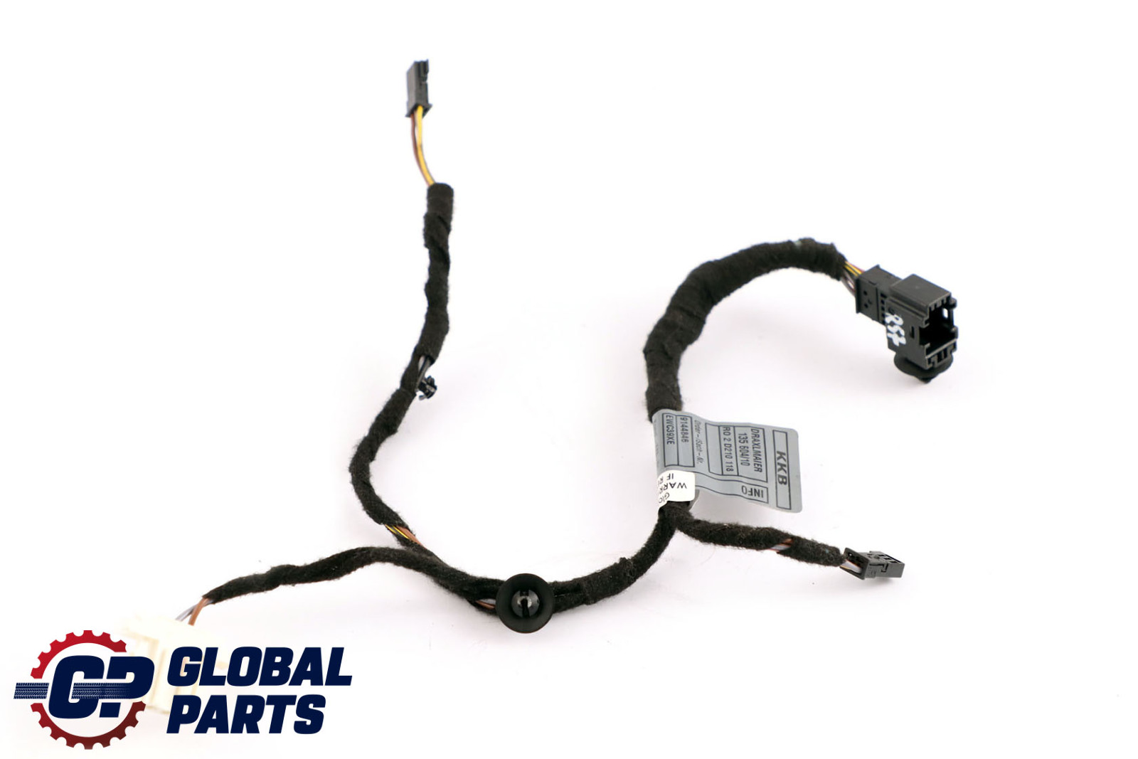 Mini Cooper R57 Cabrio Convertible Wiring Loom Harness Rear Trunk Lid 9144846