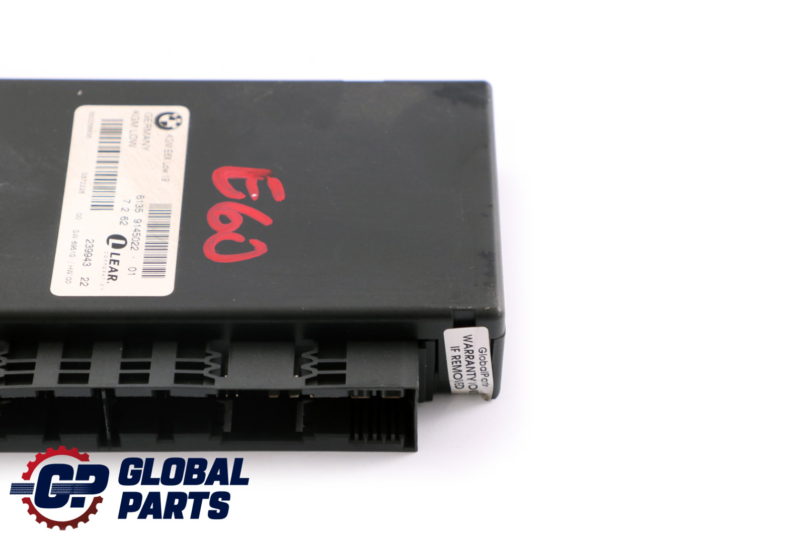 BMW E60 E61 E63 E64 Aufbau Gateway Modul KGM LOW