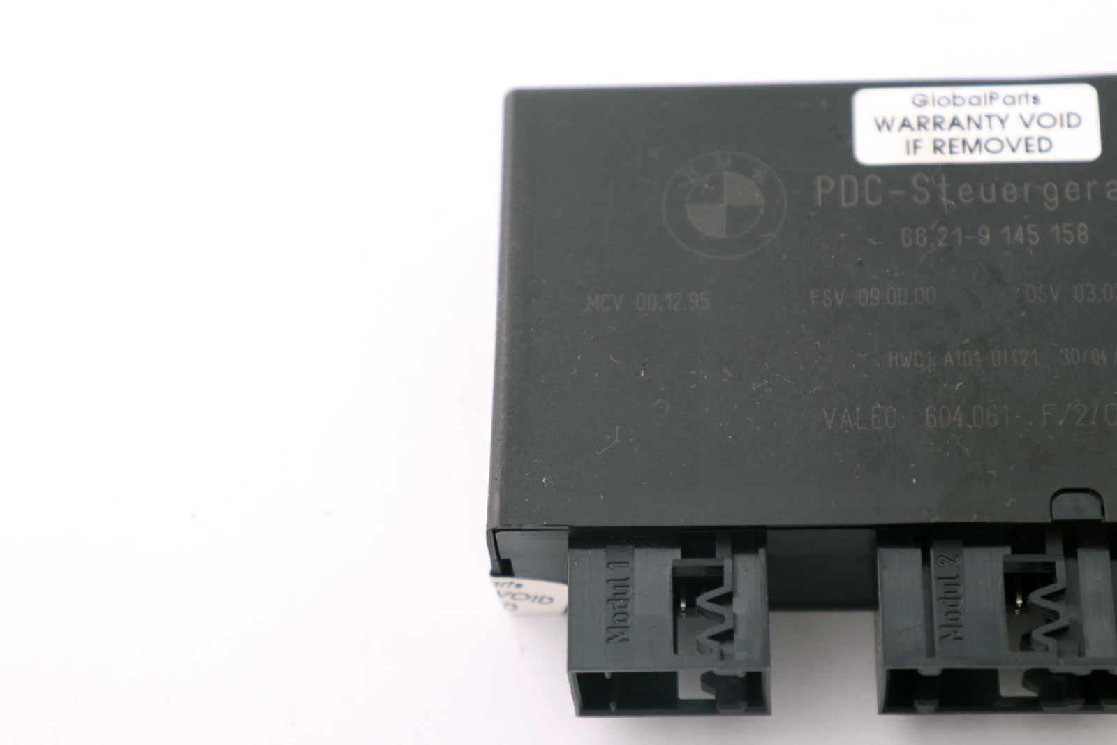 BMW 5 6 7 er E60 E61 E63 E64 E65 PDC Steuergerät PDC / Unit ECU 9145158