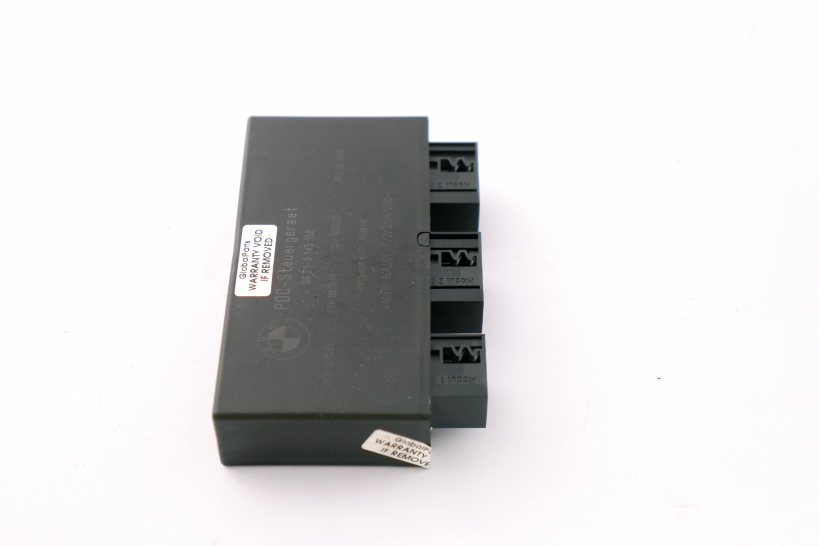 BMW 5 6 7 er E60 E61 E63 E64 E65 PDC Steuergerät PDC / Unit ECU 9145158