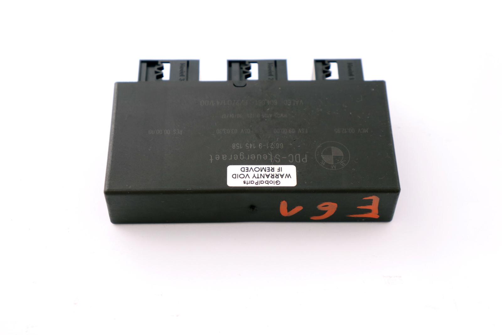 BMW 5 6 7 er E60 E61 E63 E64 E65 PDC Steuergerät PDC / Unit ECU 9145158