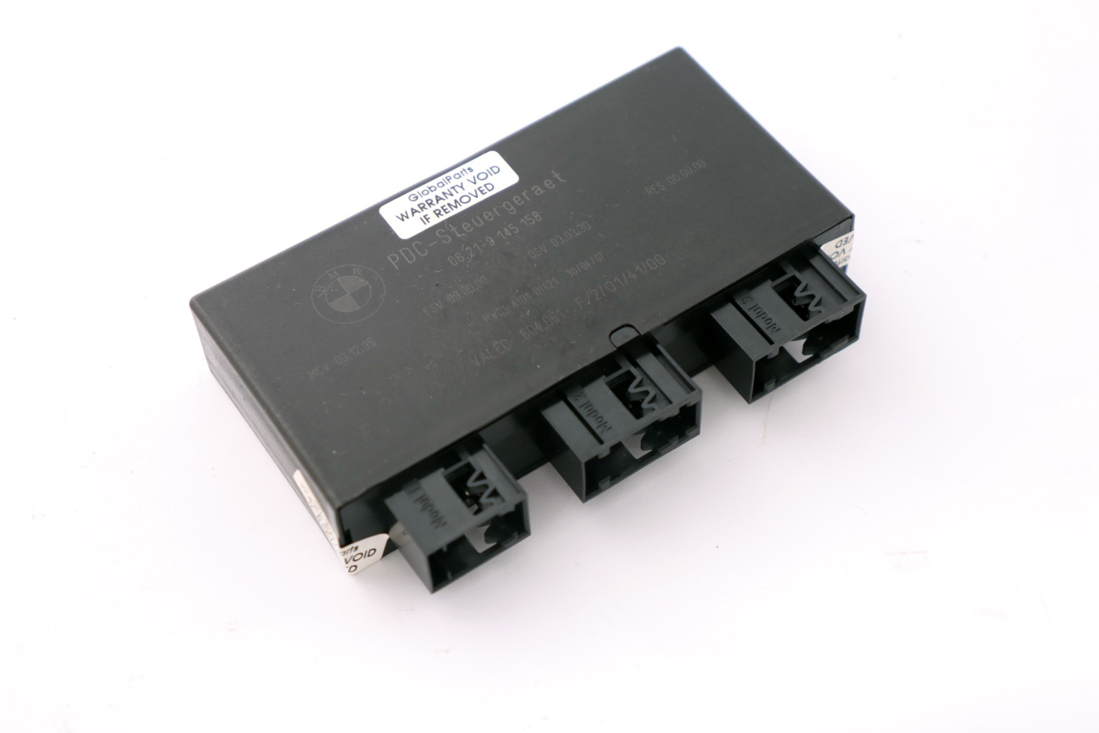 BMW 5 6 7 er E60 E61 E63 E64 E65 PDC Steuergerät PDC / Unit ECU 9145158