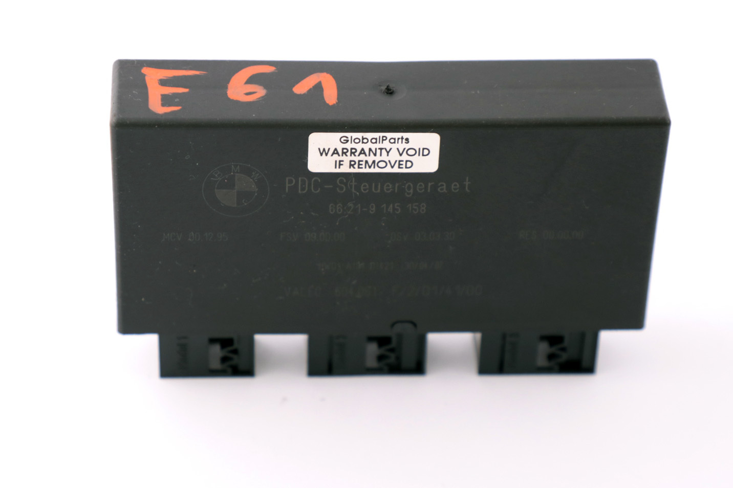 BMW 5 6 7 er E60 E61 E63 E64 E65 PDC Steuergerät PDC / Unit ECU 9145158