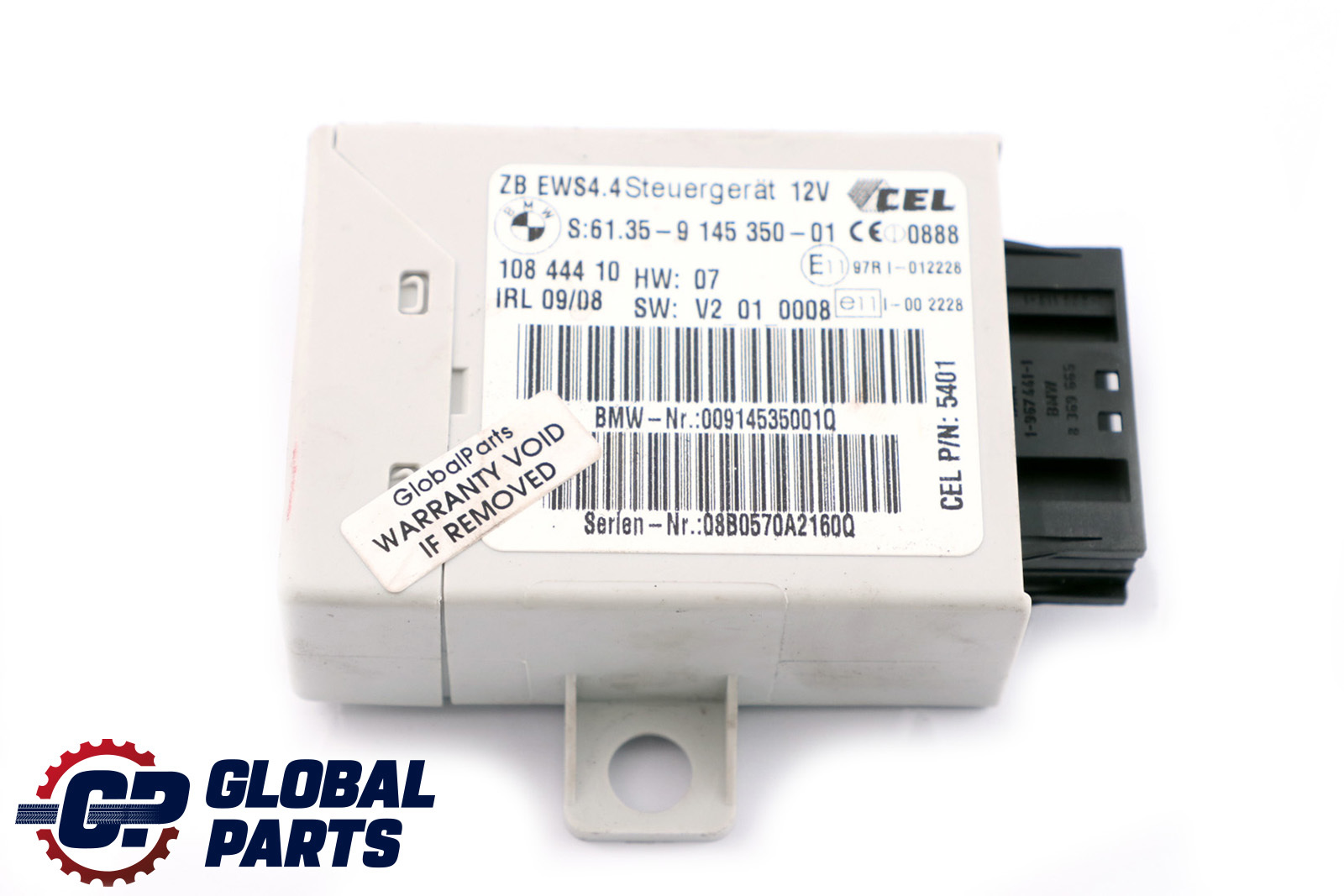 BMW X3 er E83 LCI Steuergerät Wegfahrsperre Modul ECU EWS IV 4.4 9145350 