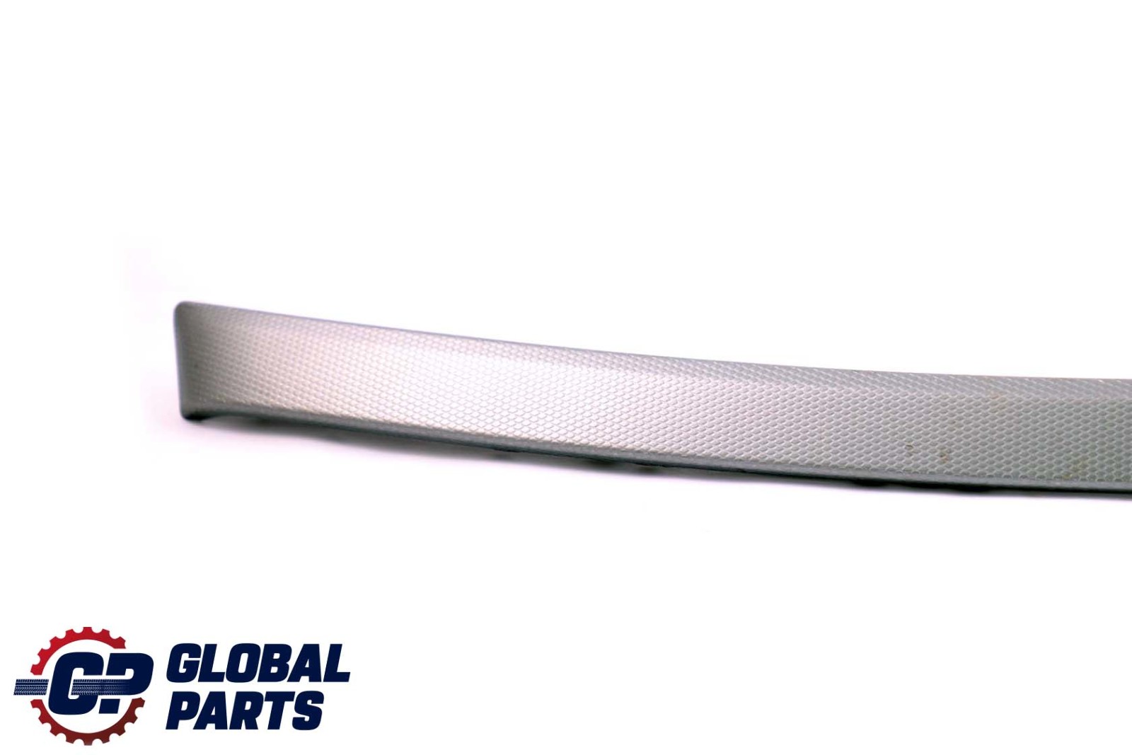 BMW 3 Series E90 E91 Alu Decor Strip Front Left Door N/S Glacier Silber Silver