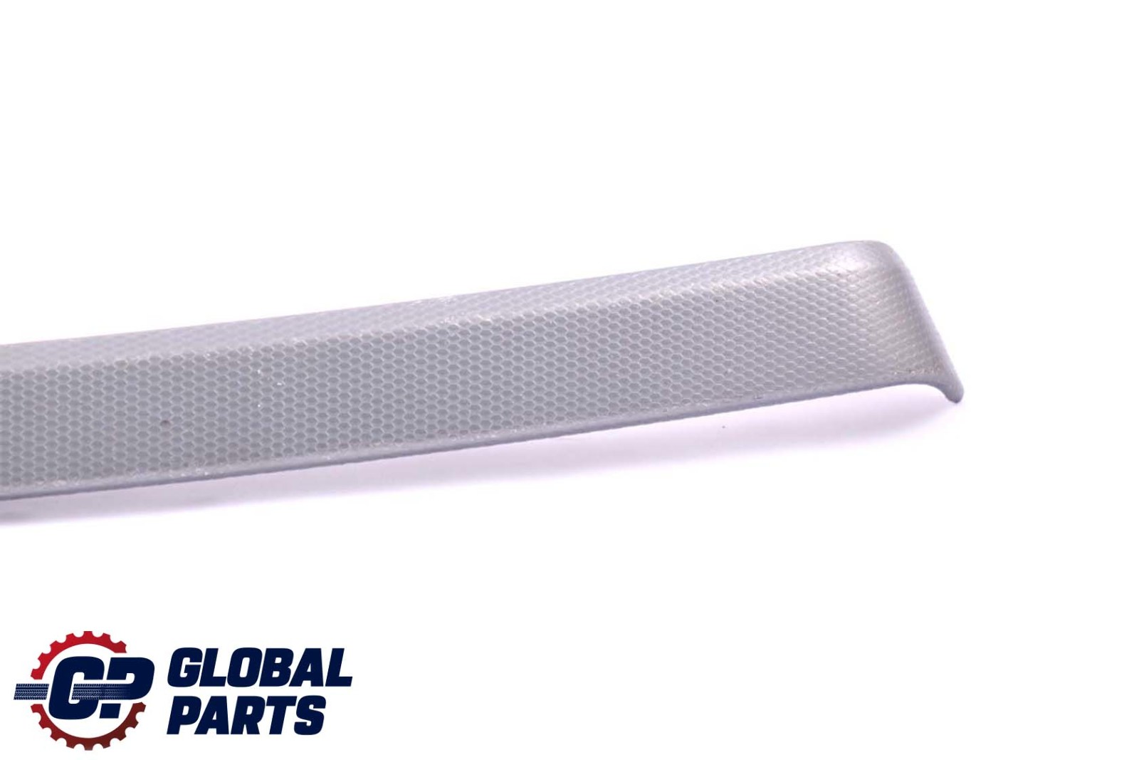 BMW 3 Series E90 E91 Alu Decor Strip Front Left Door N/S Glacier Silber Silver