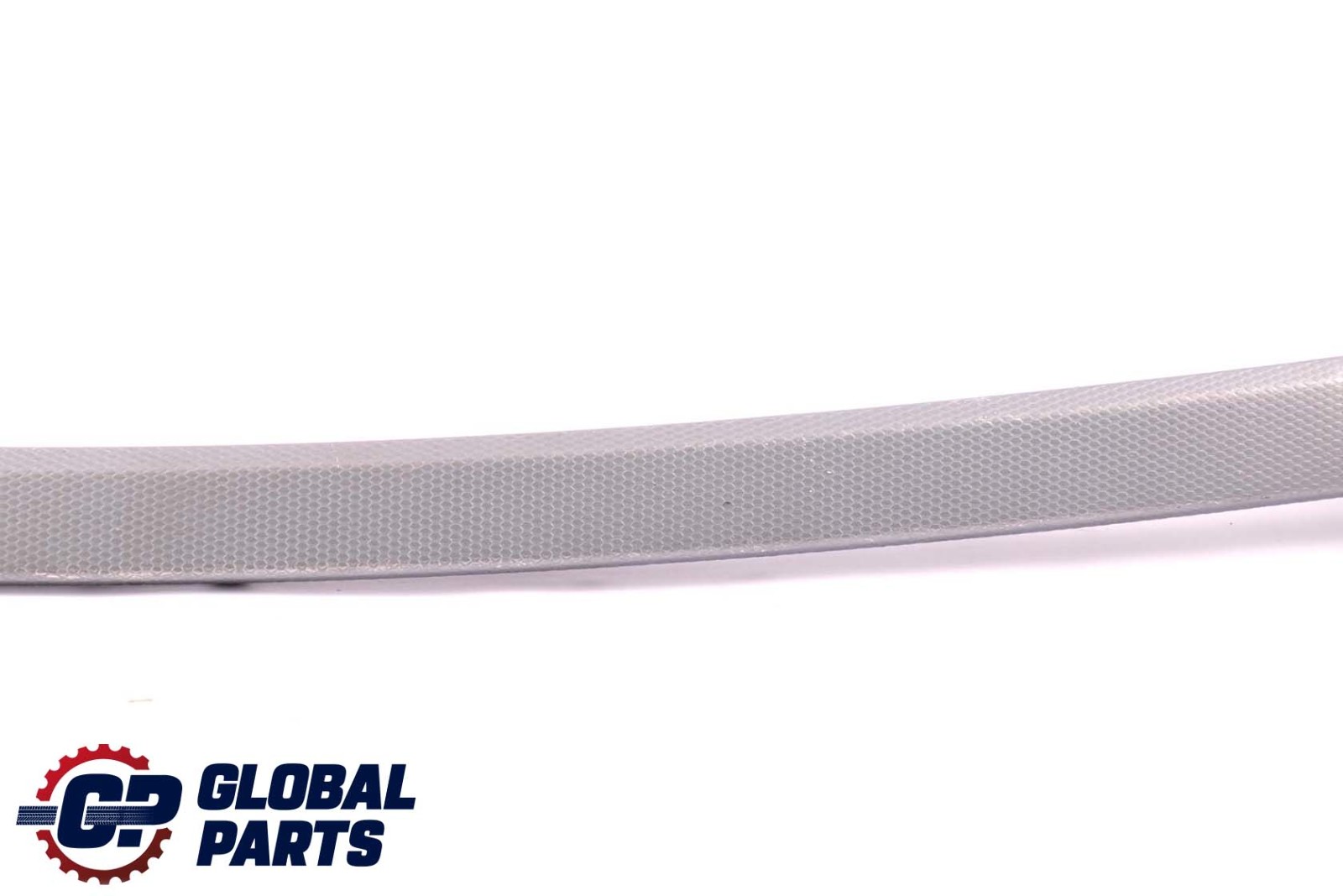 BMW 3 Series E90 E91 Alu Decor Strip Front Left Door N/S Glacier Silber Silver