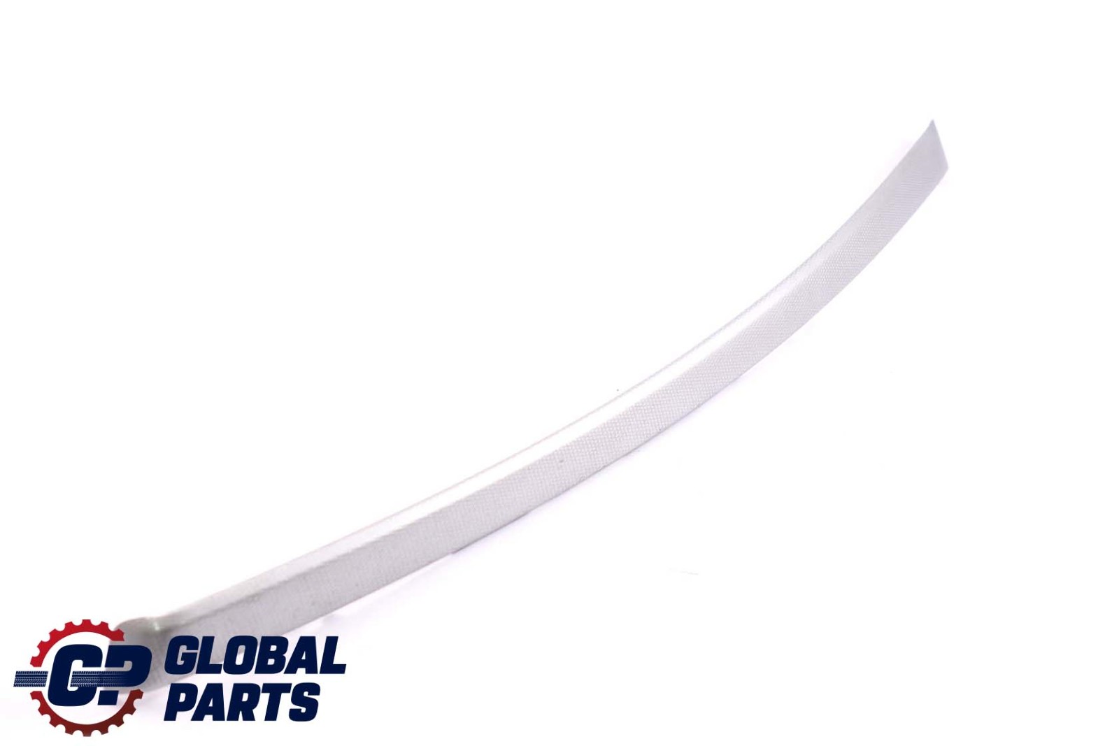 BMW 3 Series E90 Alu Decor Strip Front Right O/S Door Glacier Silber Silver