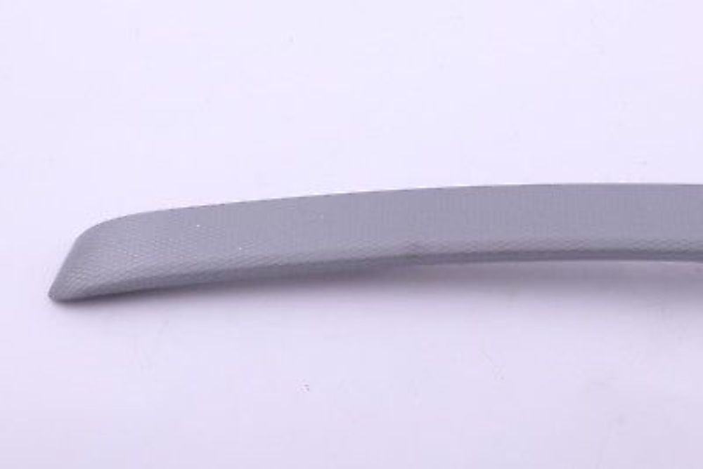 BMW 3 Series E90 Aluminium Decor Strip Trim Rear Right Door O/S Glacier Silber