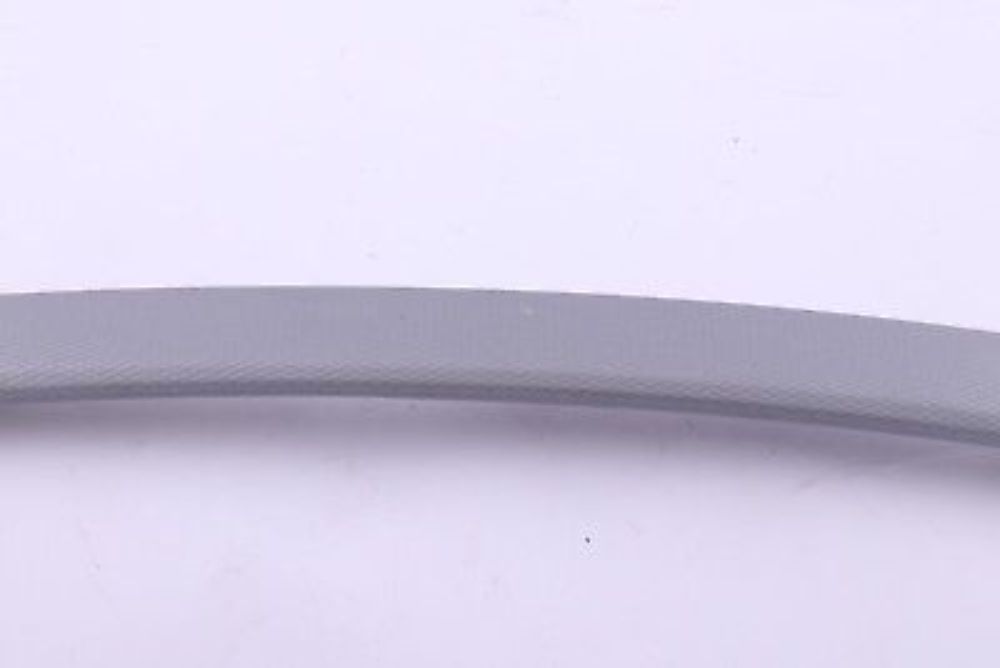 BMW 3 Series E90 Aluminium Decor Strip Trim Rear Right Door O/S Glacier Silber