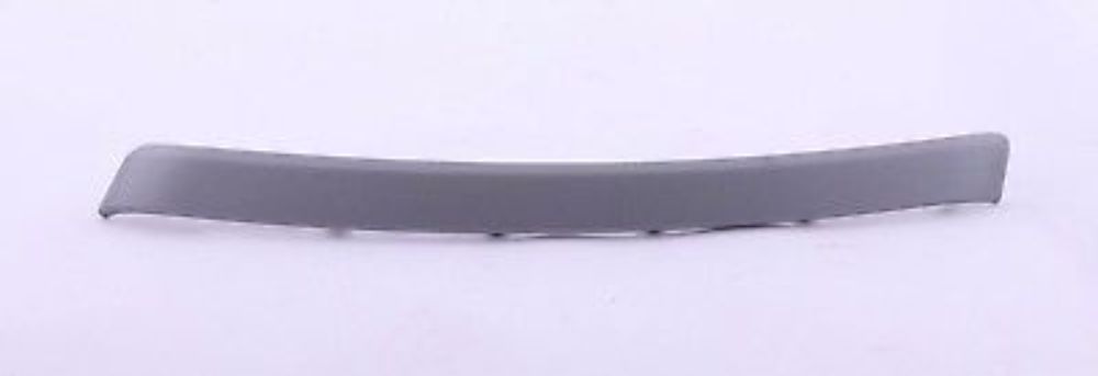 BMW 3 Series E90 Aluminium Decor Strip Trim Rear Right Door O/S Glacier Silber