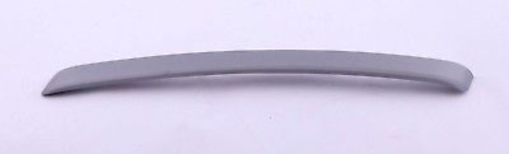 BMW 3 Series E90 Aluminium Decor Strip Trim Rear Right Door O/S Glacier Silber