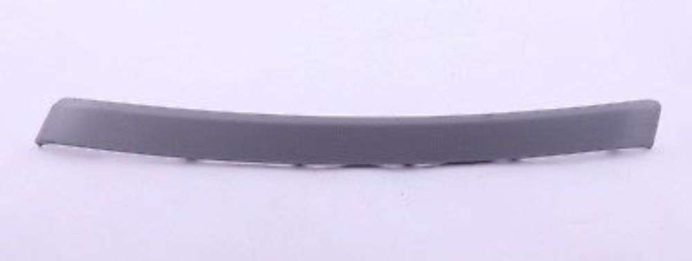 BMW 3 Series E90 Aluminium Decor Strip Trim Rear Right Door O/S Glacier Silber