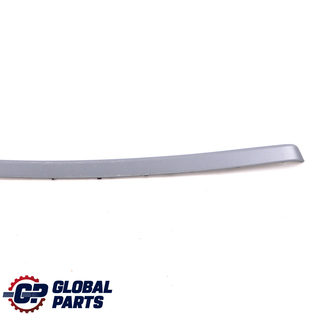 BMW 3 Series E92 E93 Aluminium Decor Strip Front Left Door N/S Glacier Silver