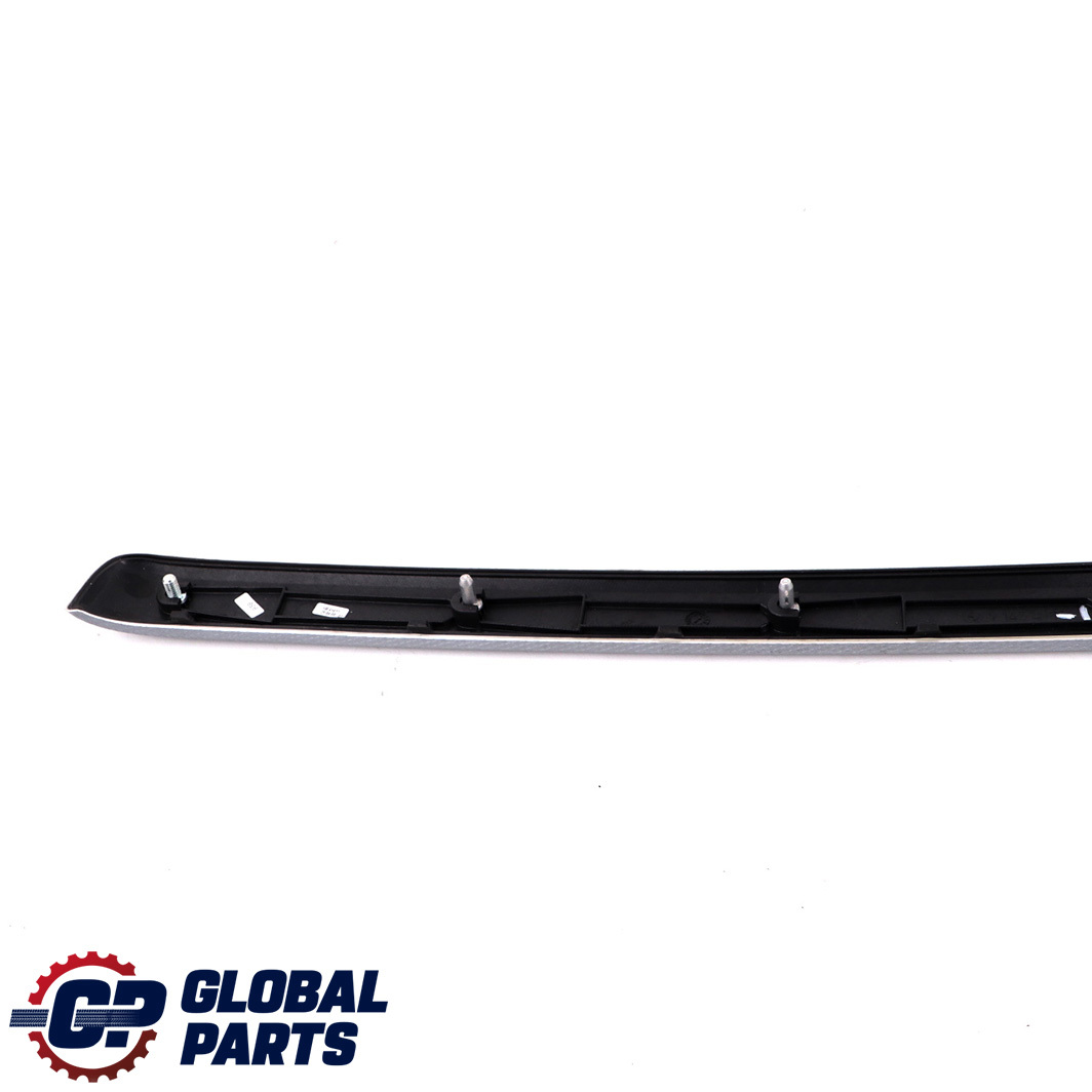 BMW 3 Series E92 E93 Aluminium Decor Strip Front Left Door N/S Glacier Silver