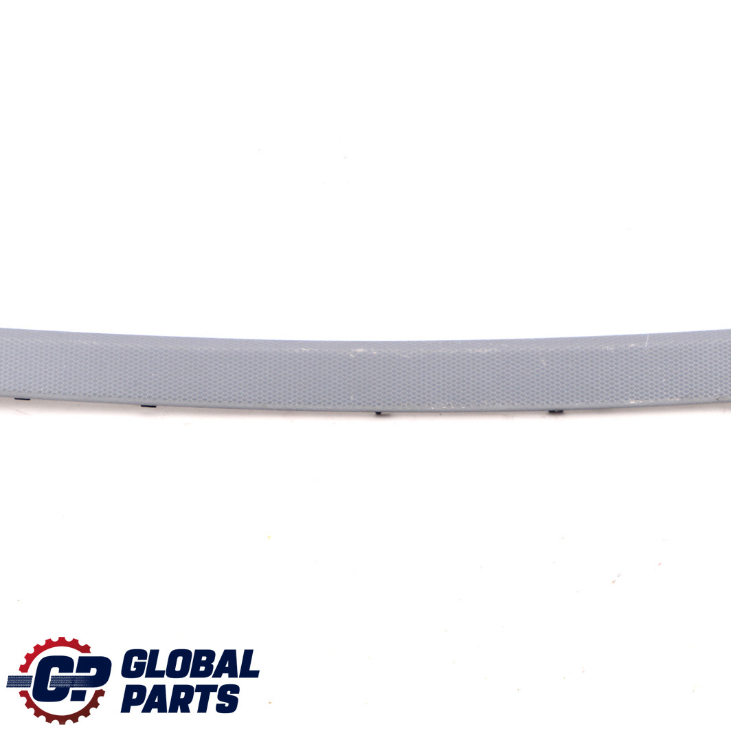 BMW 3 Series E92 E93 Aluminium Decor Strip Front Left Door N/S Glacier Silver