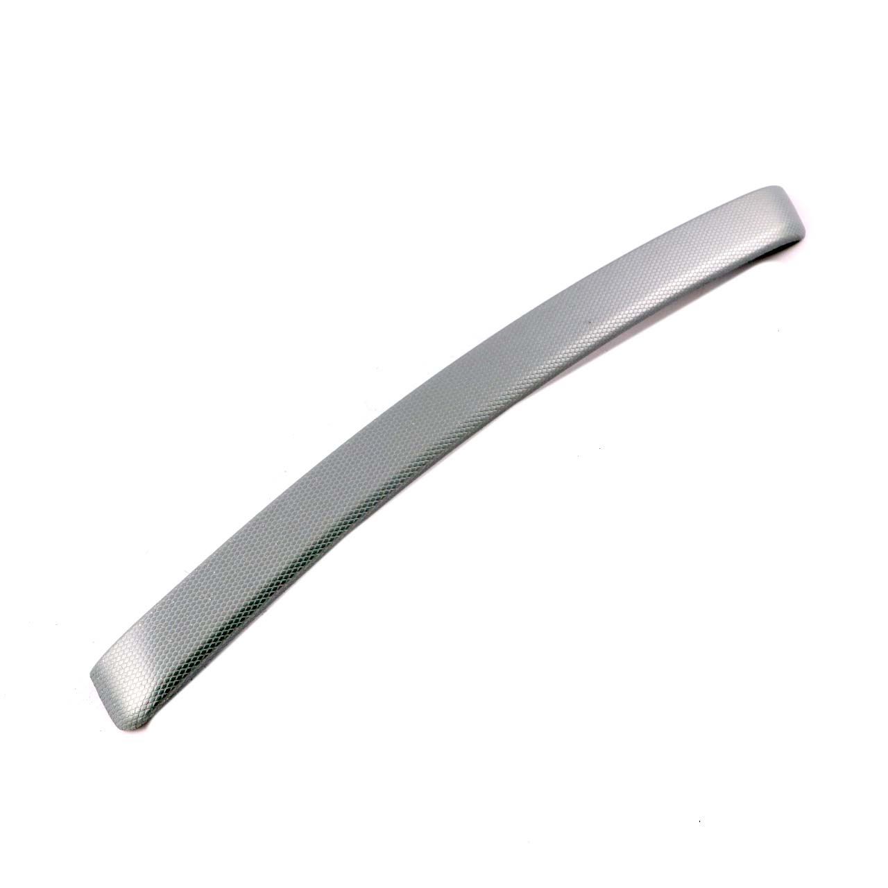 BMW 3 E92 E93 1 Aluminium Decor Strip Rear Right O/S Door Glacier Silber Silver