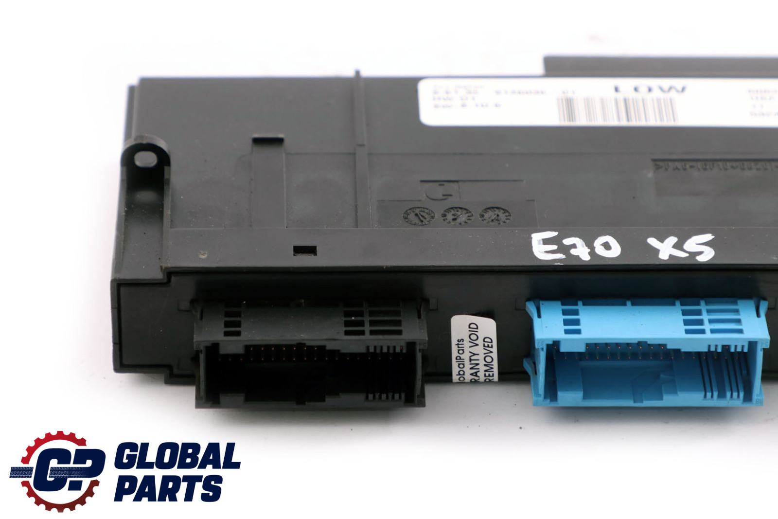 BMW X5 E70 ECU Body Control Module Unit JBBFEII PL4 LOW 9146036