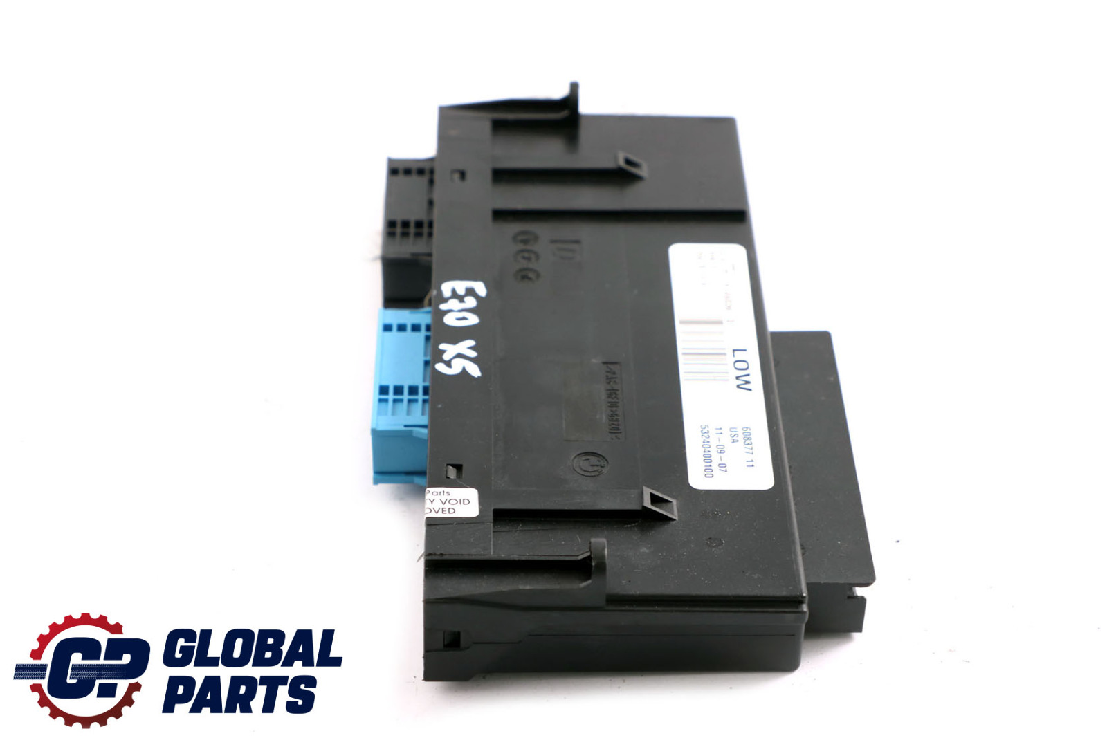 BMW X5 E70 ECU Body Control Module Unit JBBFEII PL4 LOW 9146036