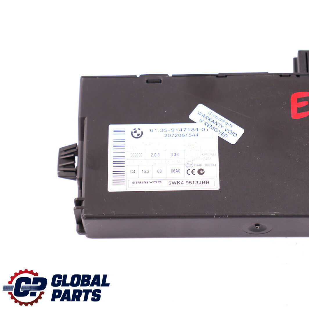 BMW 1 3 5 er E60 E87 E90 Steuergerät CAS ECU CAS 3 9147184