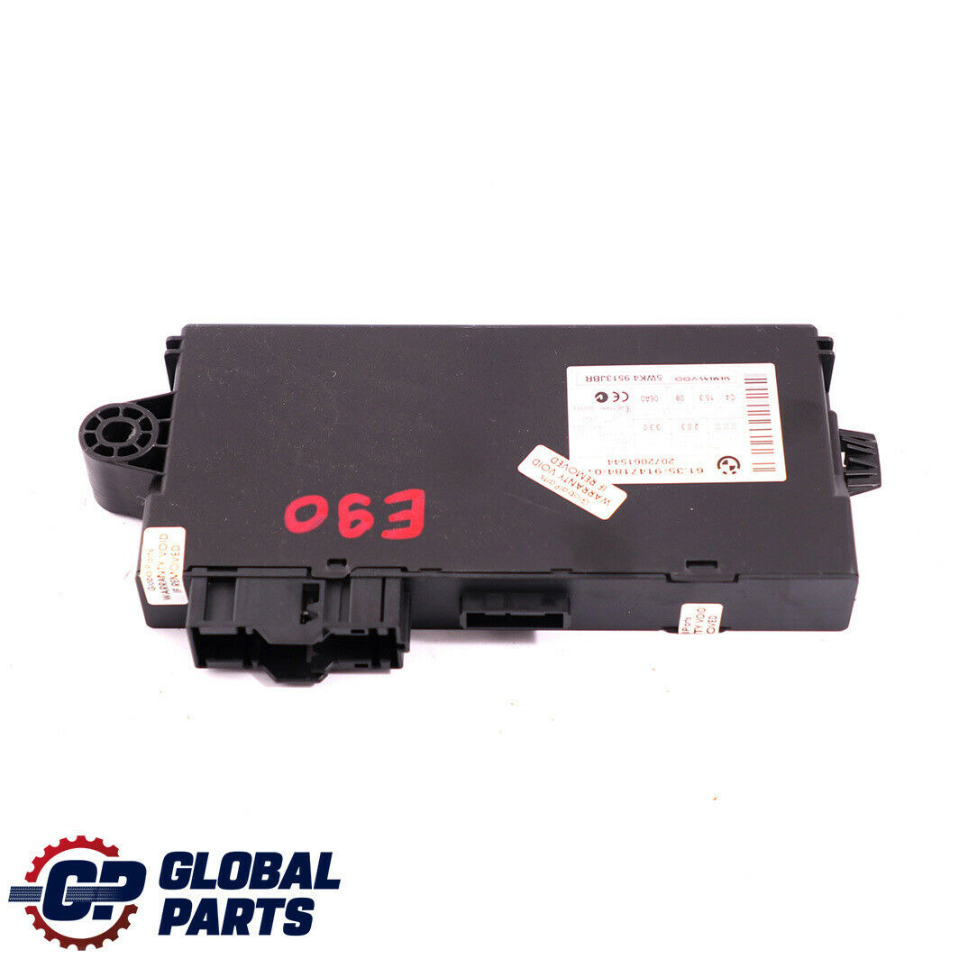 BMW 1 3 5 er E60 E87 E90 Steuergerät CAS ECU CAS 3 9147184