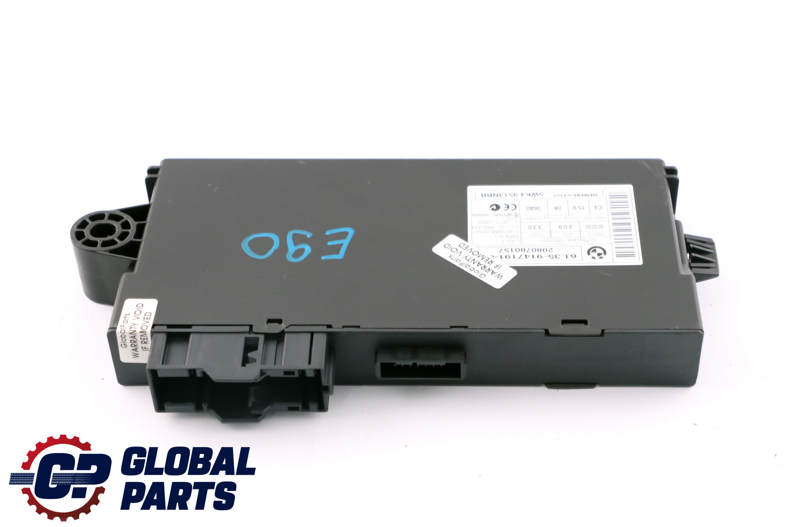 BMW E60 E81 E87 E90 E91 E92 CAS3 ECU Steuergerät Modul CAS 3 9147191