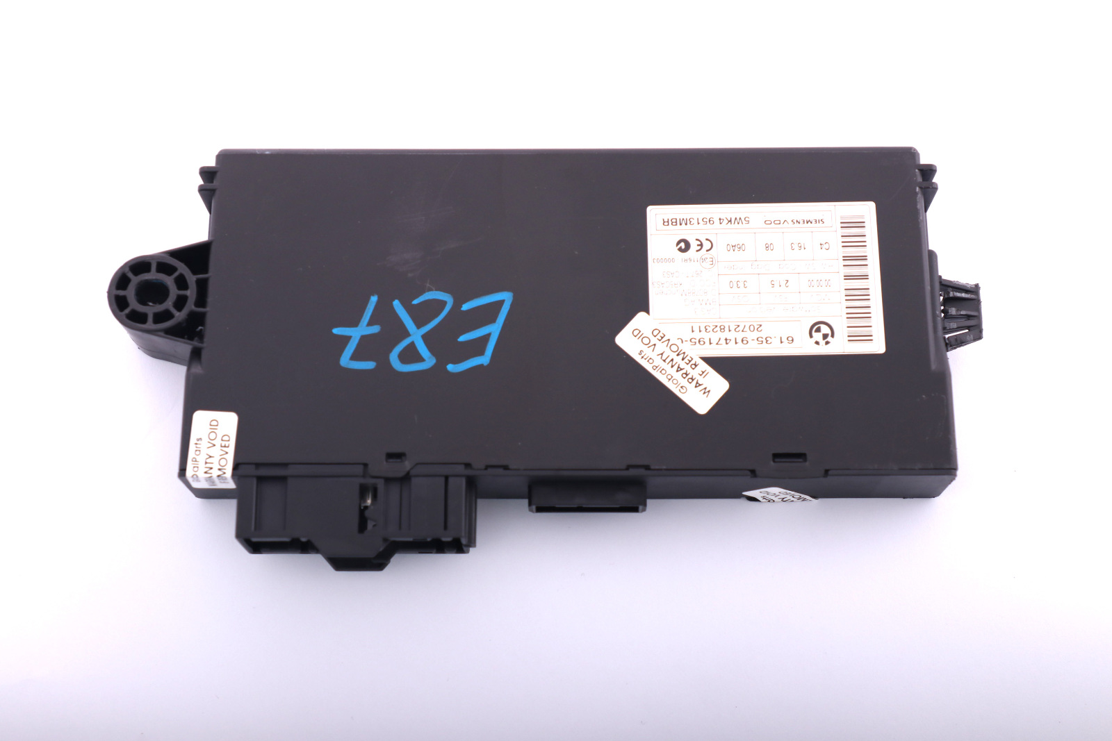 BMW E60 E81 E87 E90 E91 CAS 3 Steuergerät ECU Schlüssel-Lese-Modul CAS3 9147195