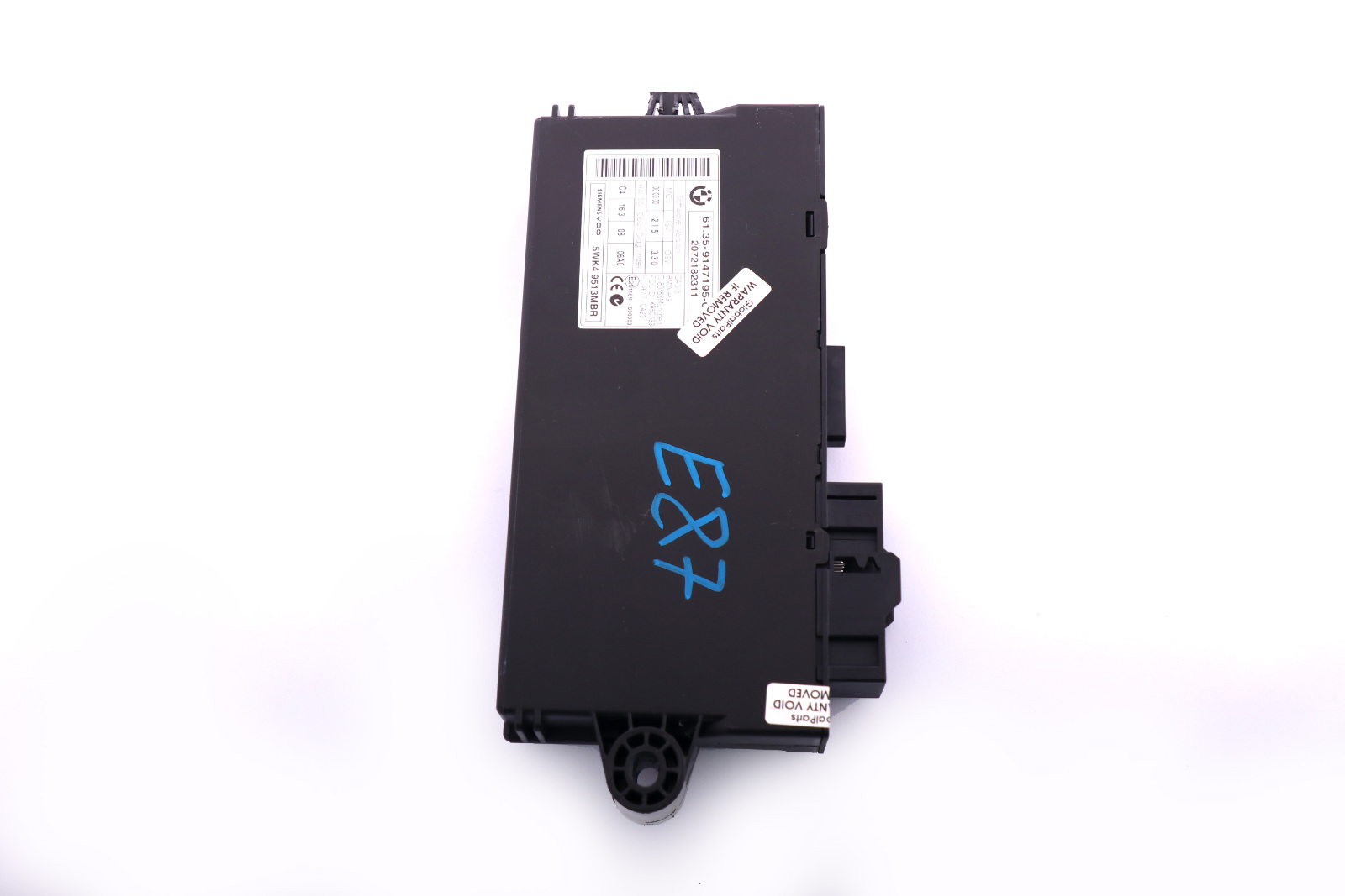 BMW E60 E81 E87 E90 E91 CAS 3 Steuergerät ECU Schlüssel-Lese-Modul CAS3 9147195