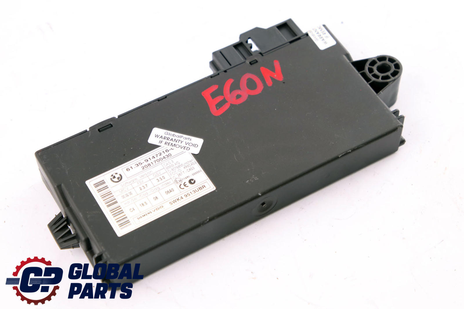 BMW 1 3 5 er E60 E87 E90 CAS 3 ECU Steuergerät Schlüssel-Lese-Modul 9147216