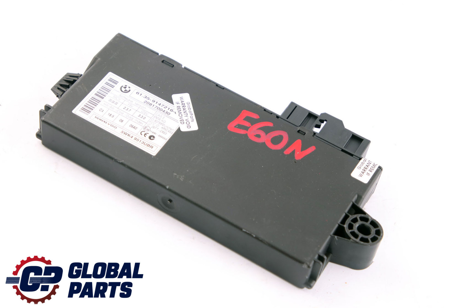 BMW 1 3 5 er E60 E87 E90 CAS 3 ECU Steuergerät Schlüssel-Lese-Modul 9147216