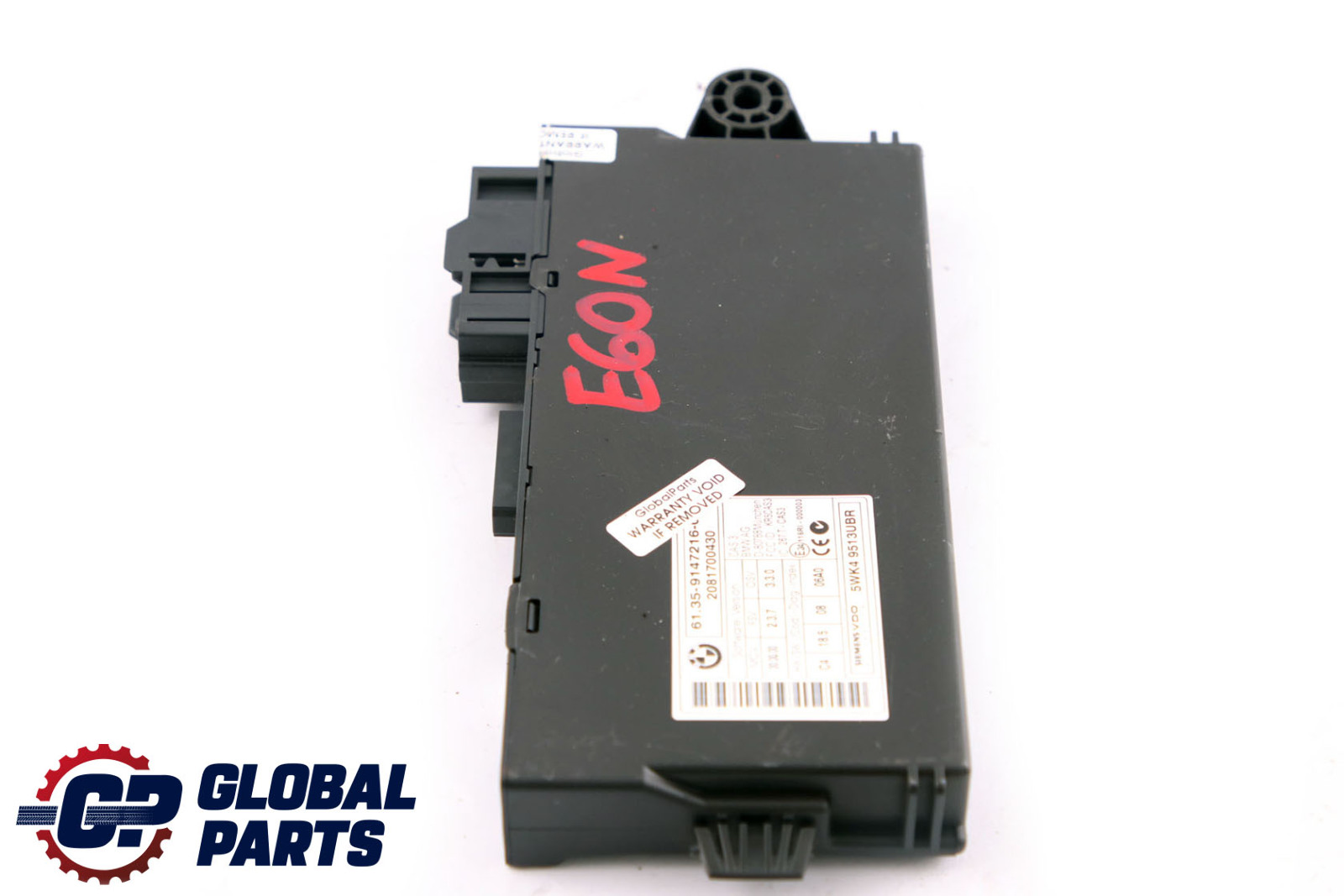 BMW 1 3 5 er E60 E87 E90 CAS 3 ECU Steuergerät Schlüssel-Lese-Modul 9147216