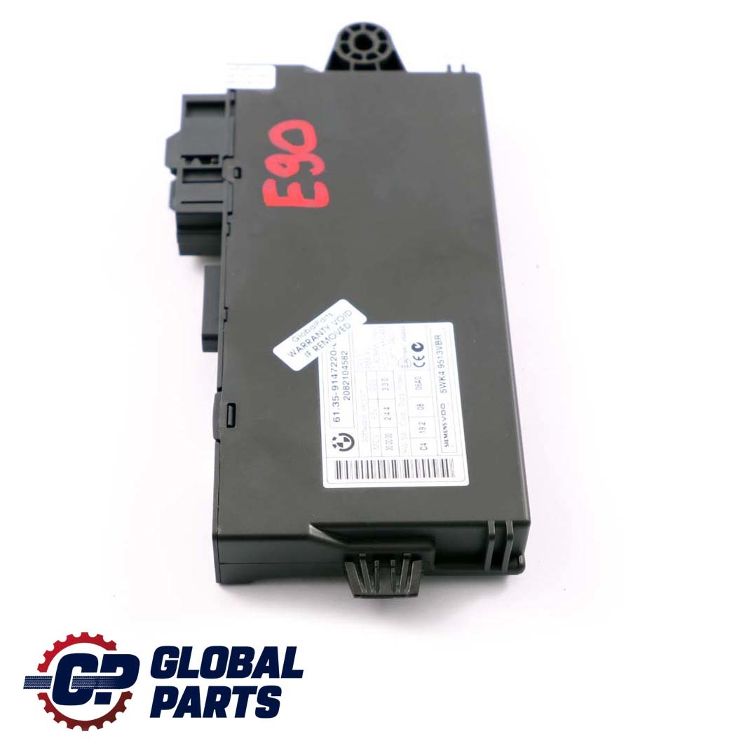 BMW E60 E81 E87 E90 E91 E92 ECU Schlüssel Lesemodul Steuergerät 9147220 CAS 3