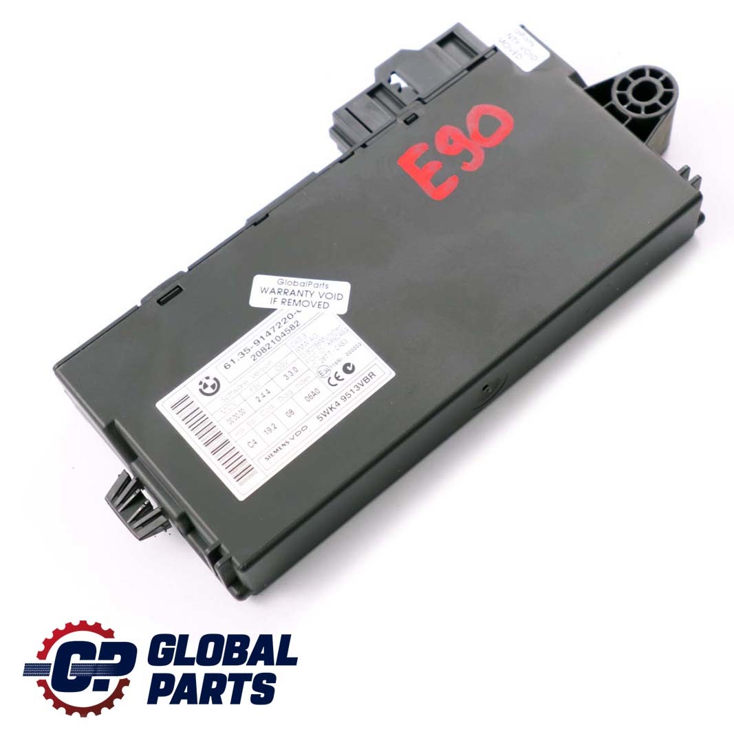 BMW E60 E81 E87 E90 E91 E92 ECU Schlüssel Lesemodul Steuergerät 9147220 CAS 3