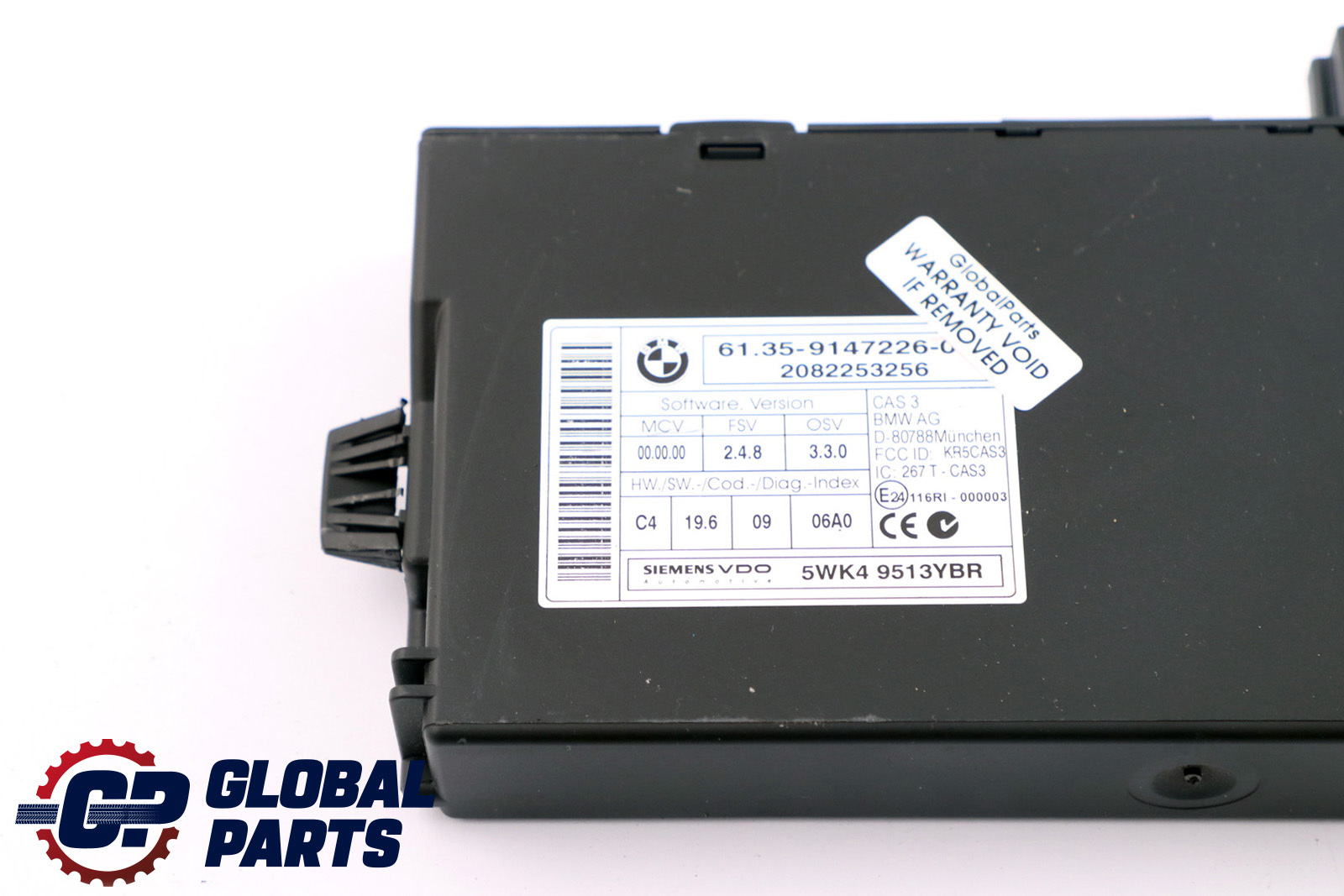 *BMW 1 3 5 Reihe E60 E87 E90 Steuergerät Module CAS3 9147226