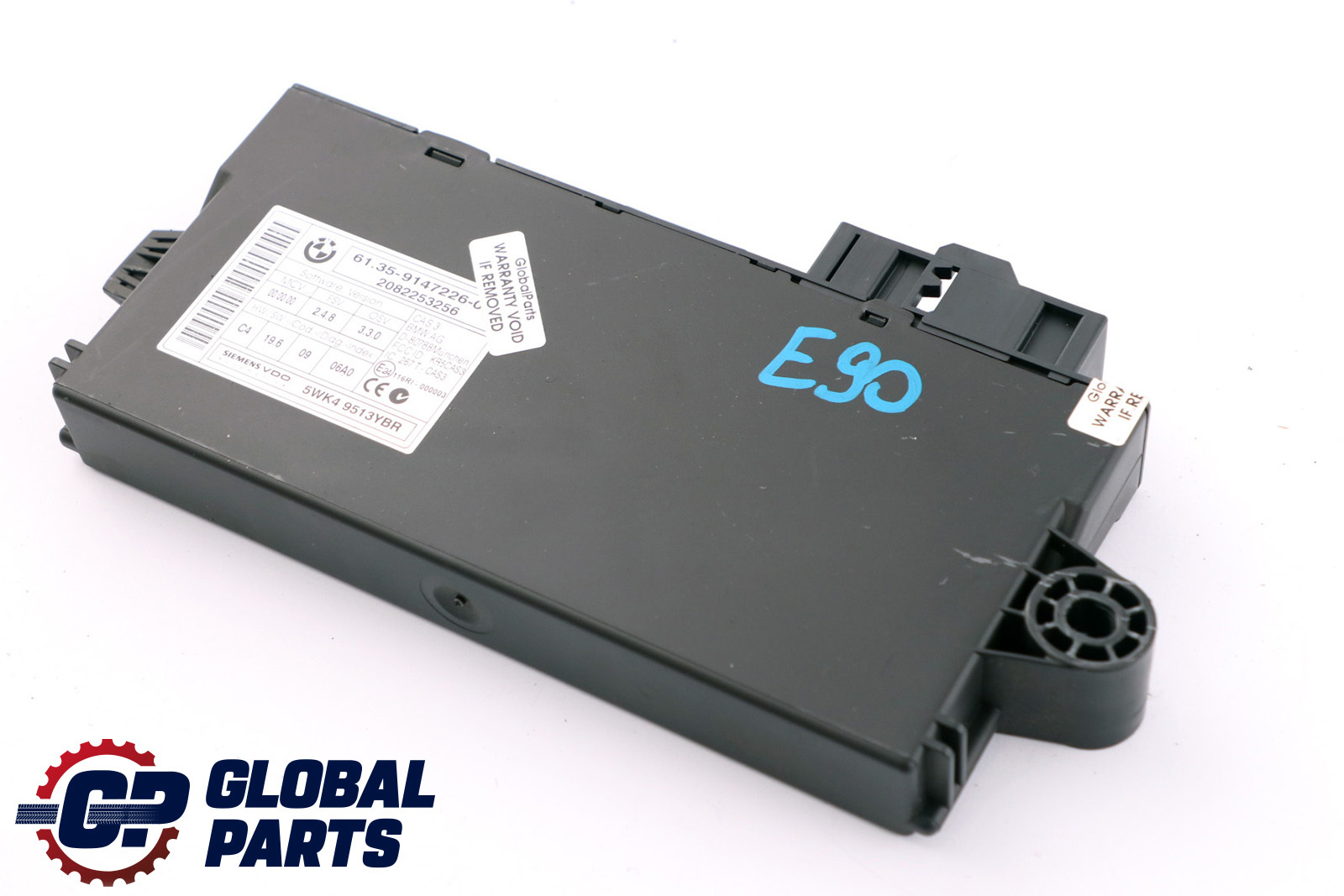 *BMW 1 3 5 Reihe E60 E87 E90 Steuergerät Module CAS3 9147226