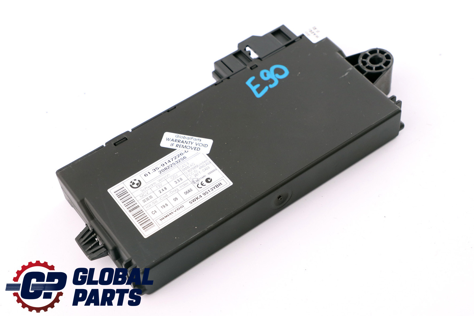 *BMW 1 3 5 Reihe E60 E87 E90 Steuergerät Module CAS3 9147226