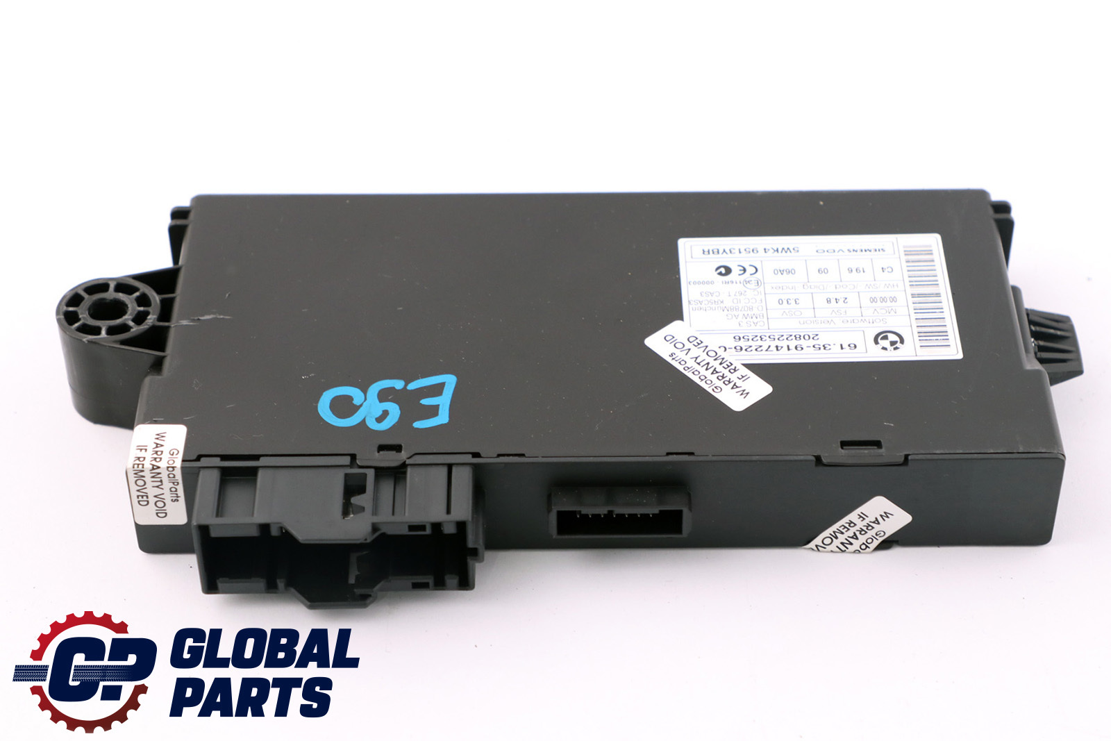 *BMW 1 3 5 Reihe E60 E87 E90 Steuergerät Module CAS3 9147226