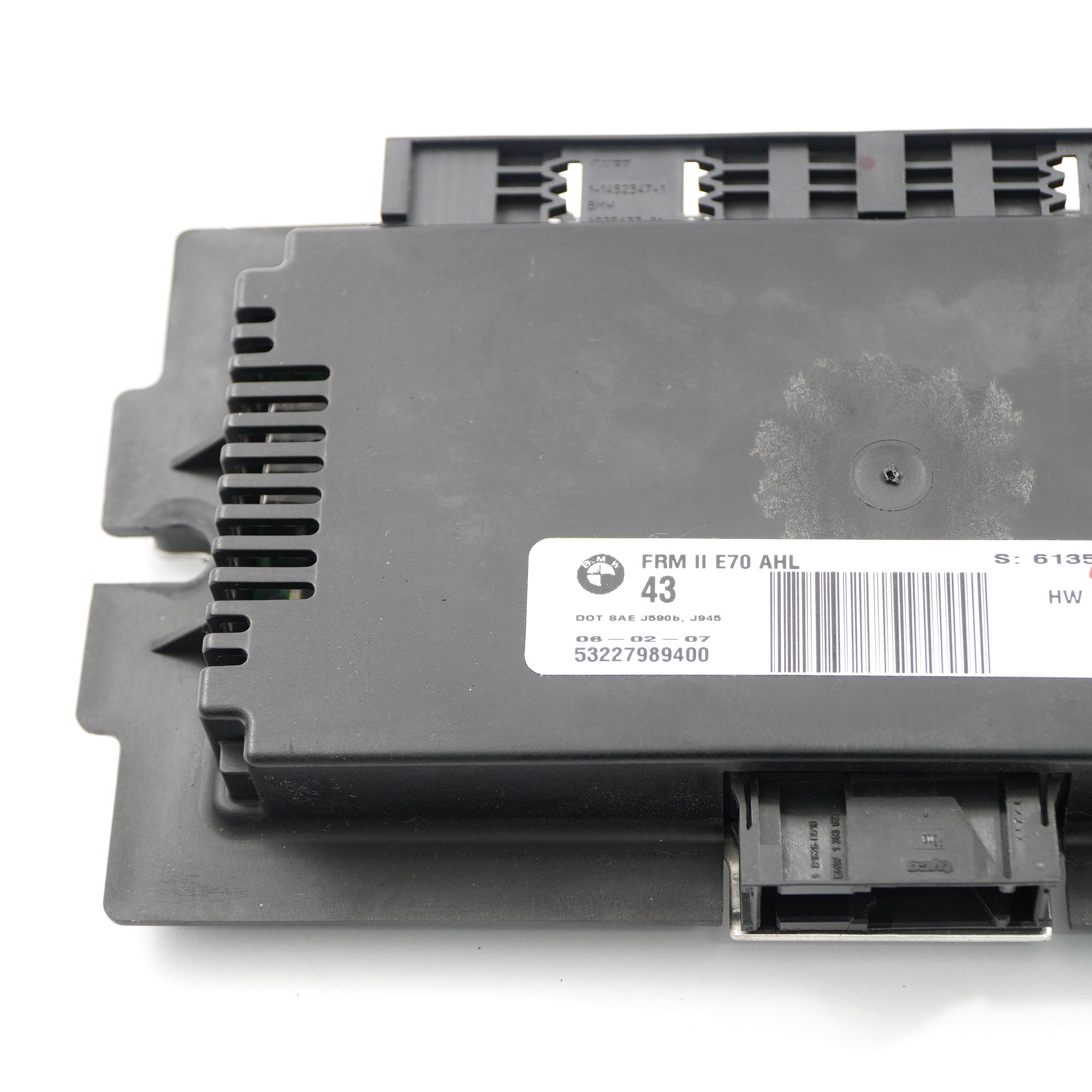 BMW X5 E70 Fußraum ECU Licht steuergerät Modul FRM II Lear 9147387