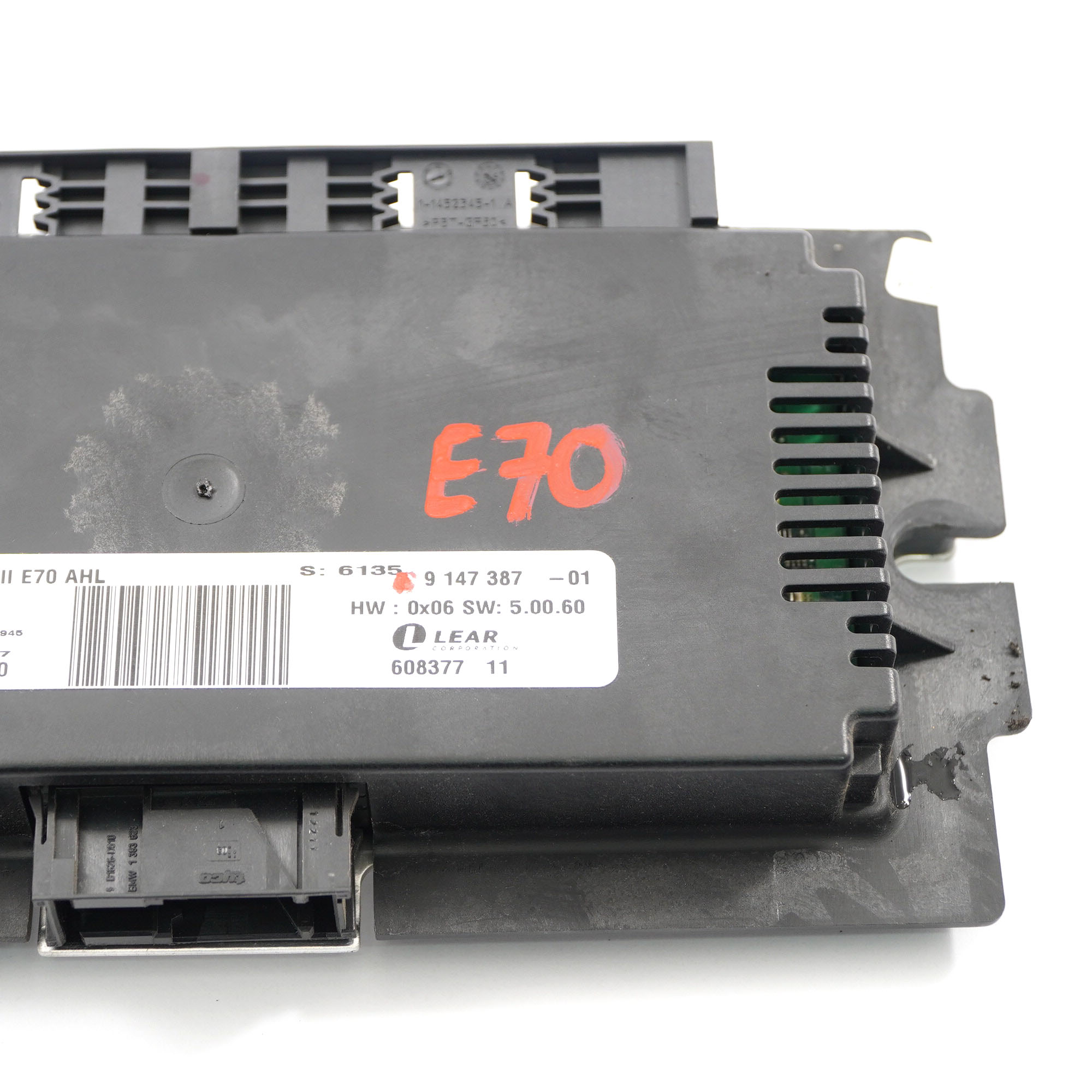 BMW X5 E70 Fußraum ECU Licht steuergerät Modul FRM II Lear 9147387