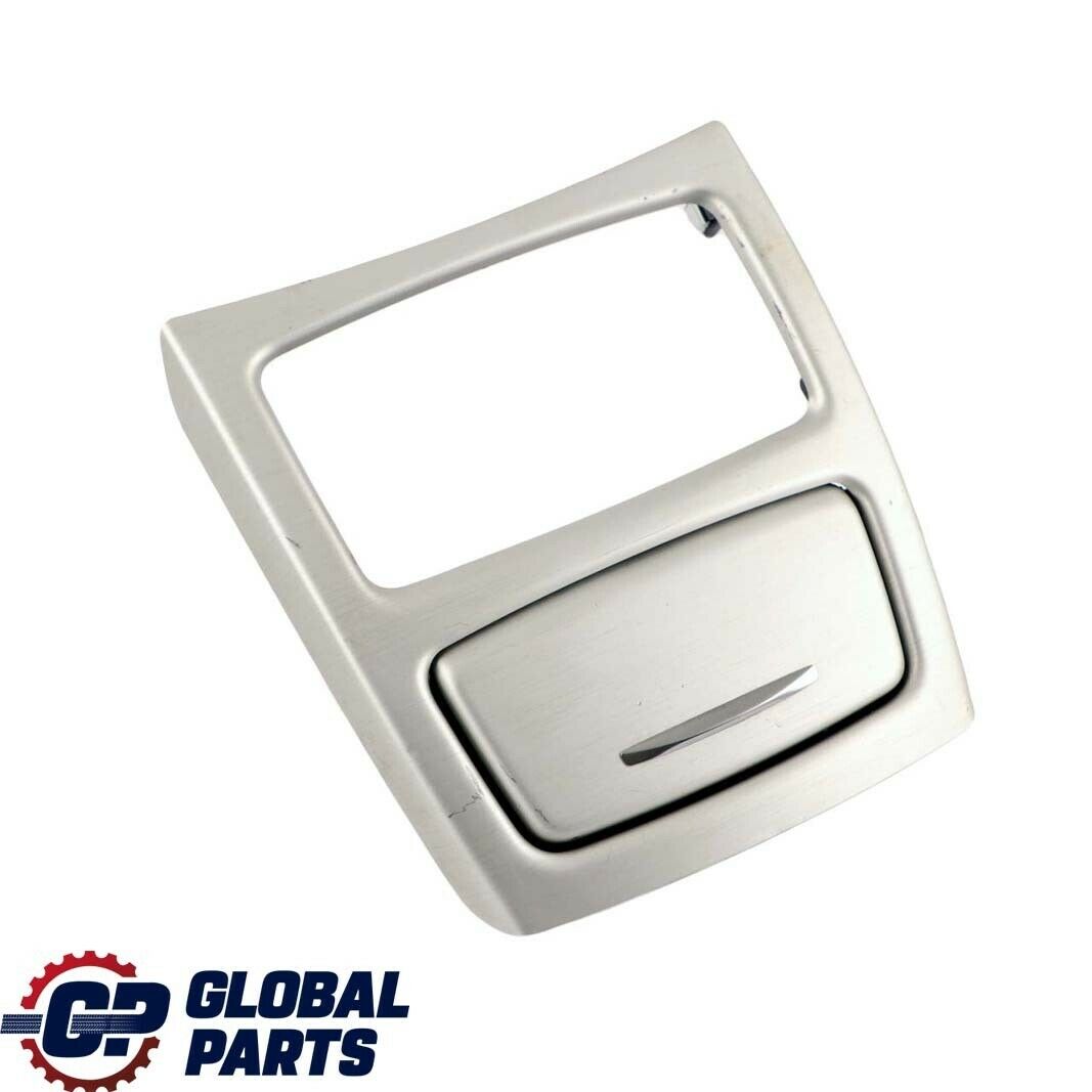 BMW 3 Series E92 E93 Centre Console Rear Ashtray Air Vent Aluminium Feinschliff