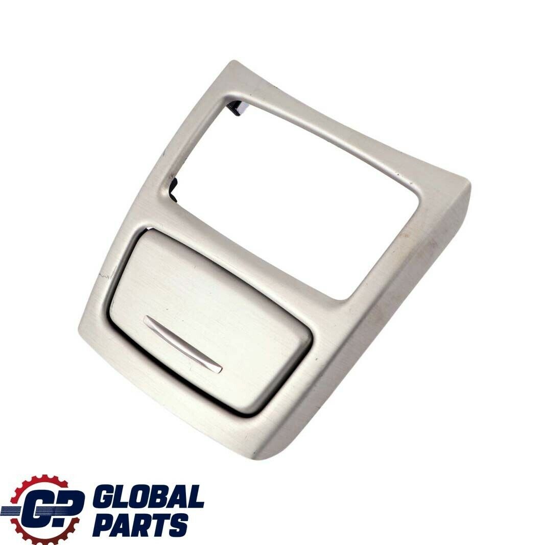 BMW 3 Series E92 E93 Centre Console Rear Ashtray Air Vent Aluminium Feinschliff