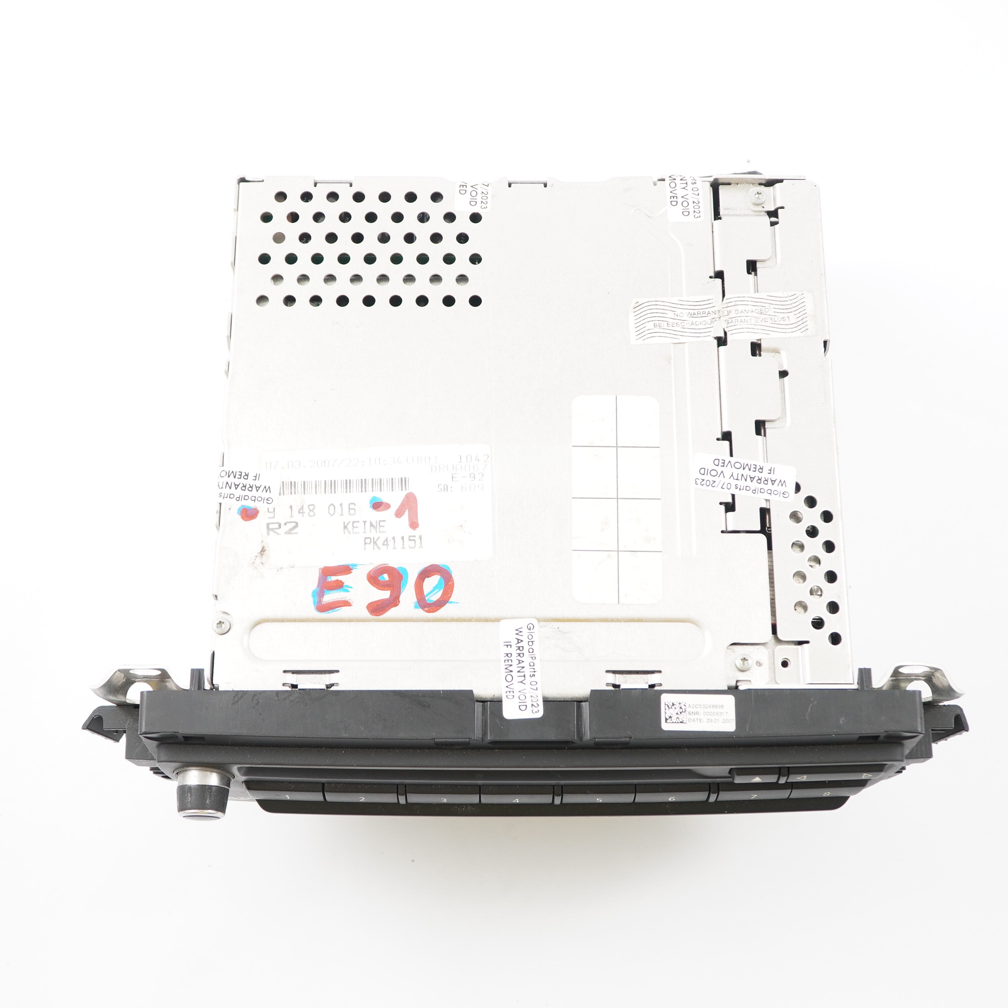 BMW E90 E91 E92 Professional CCC DVD Navigationssystem Controller 9148016