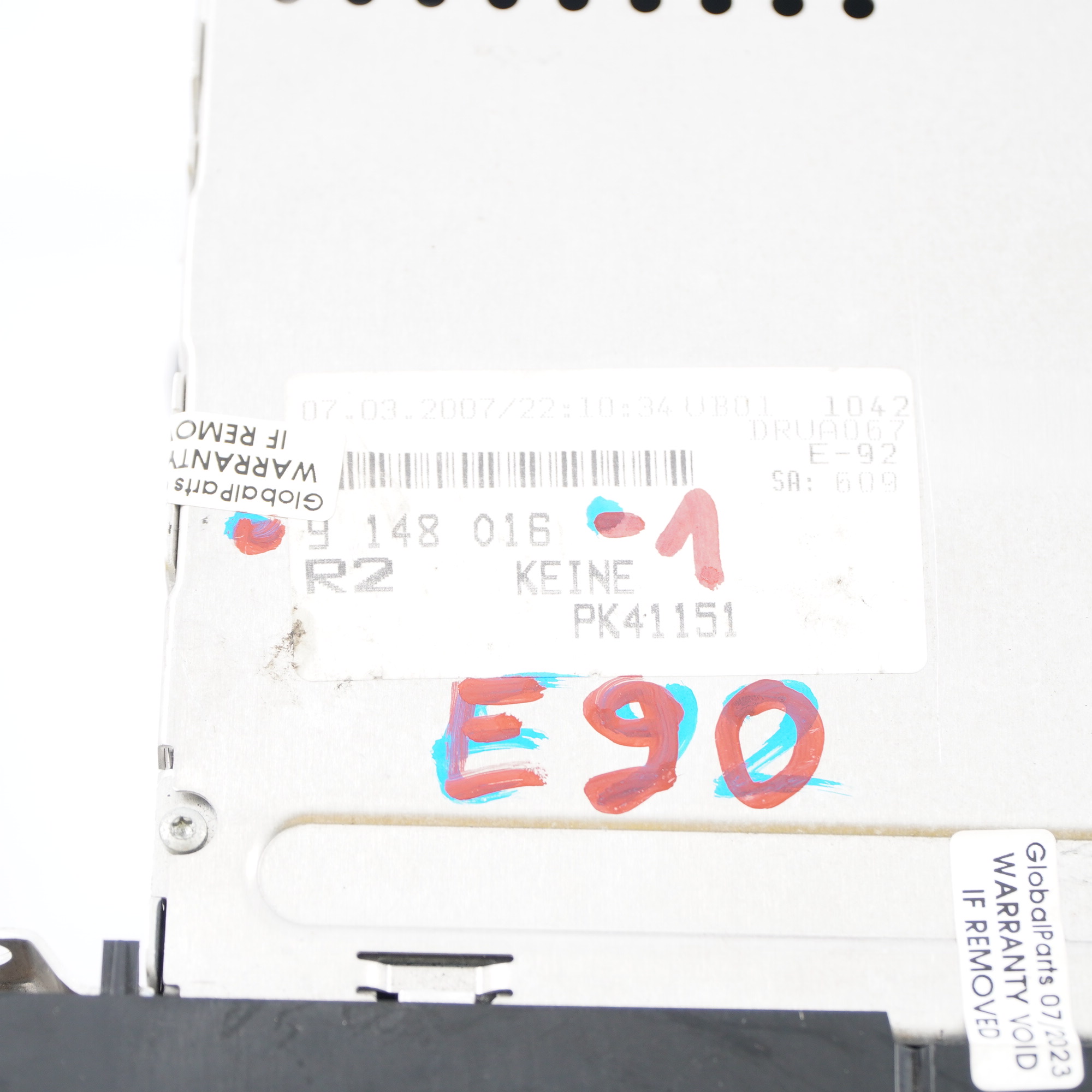 BMW E90 E91 E92 Professional CCC DVD Navigationssystem Controller 9148016