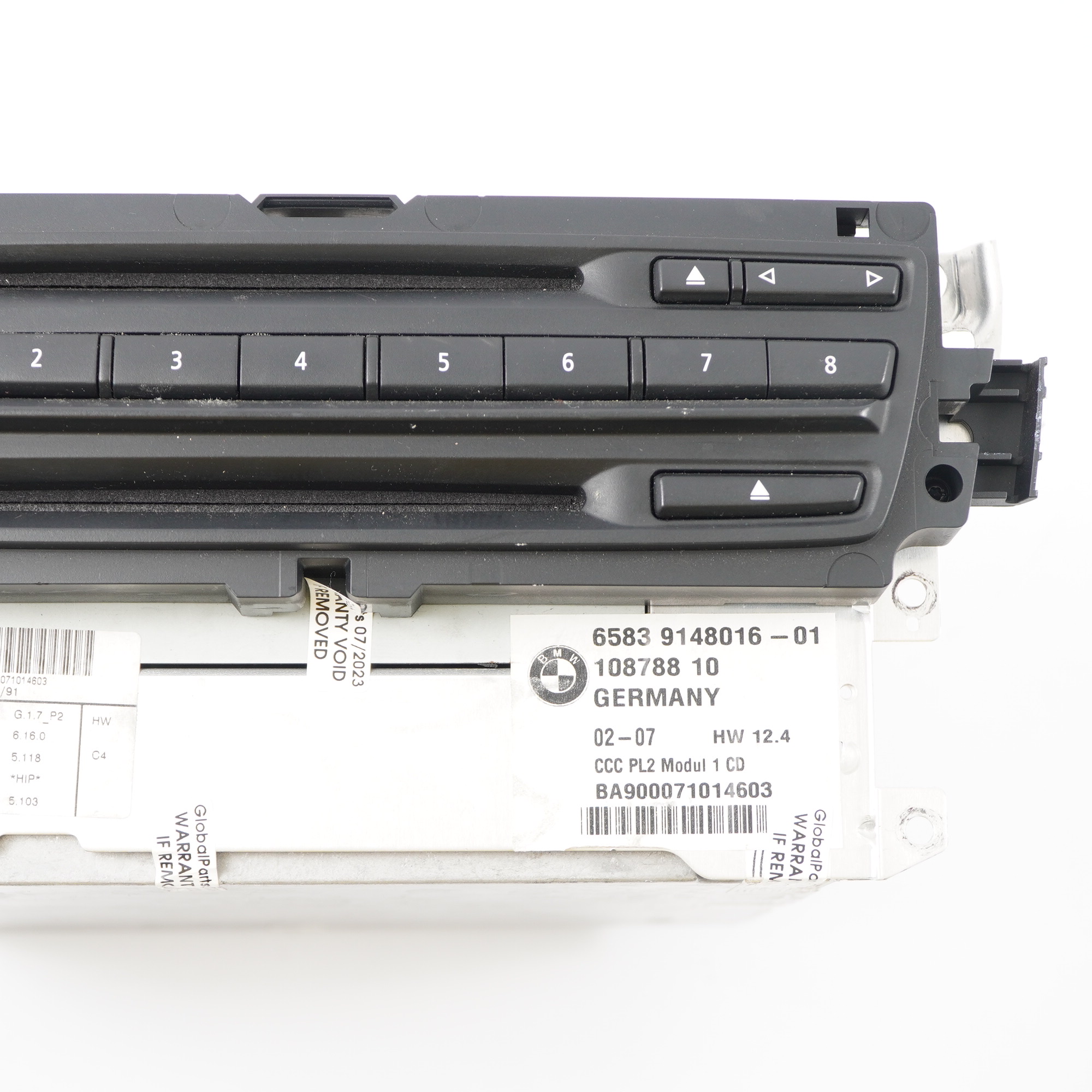 BMW E90 E91 E92 Professional CCC DVD Navigationssystem Controller 9148016