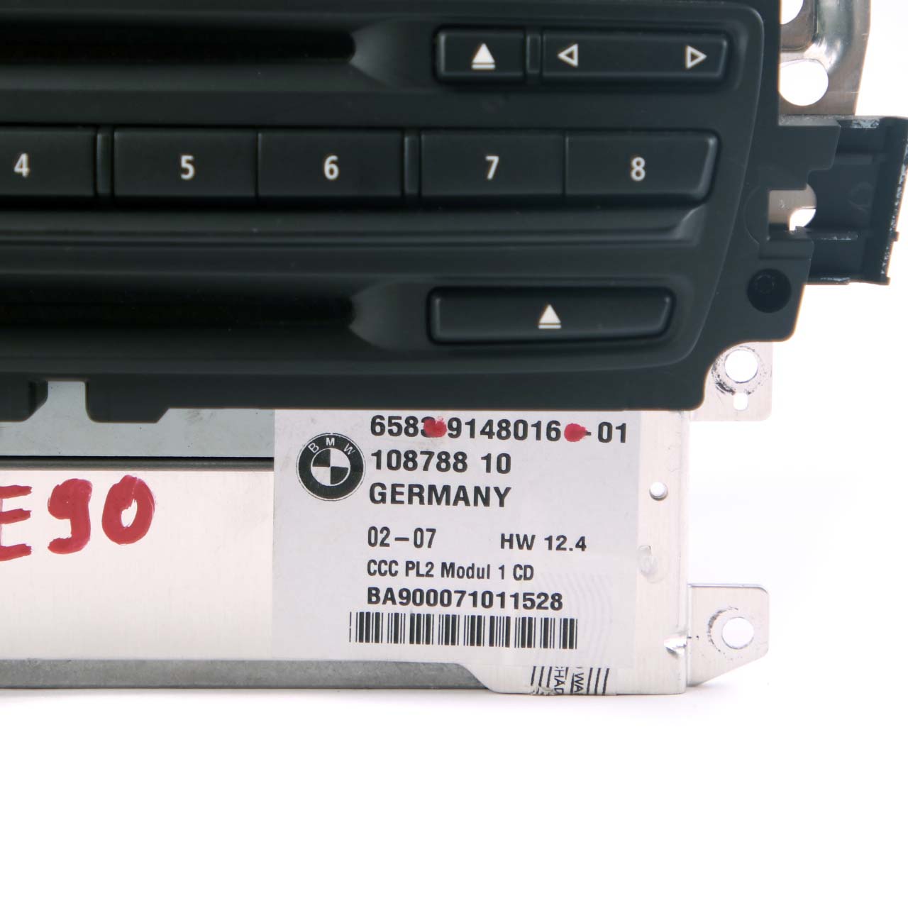 BMW E90 E91 E92 Professional CCC DVD Navigationssystem Controller 9148016